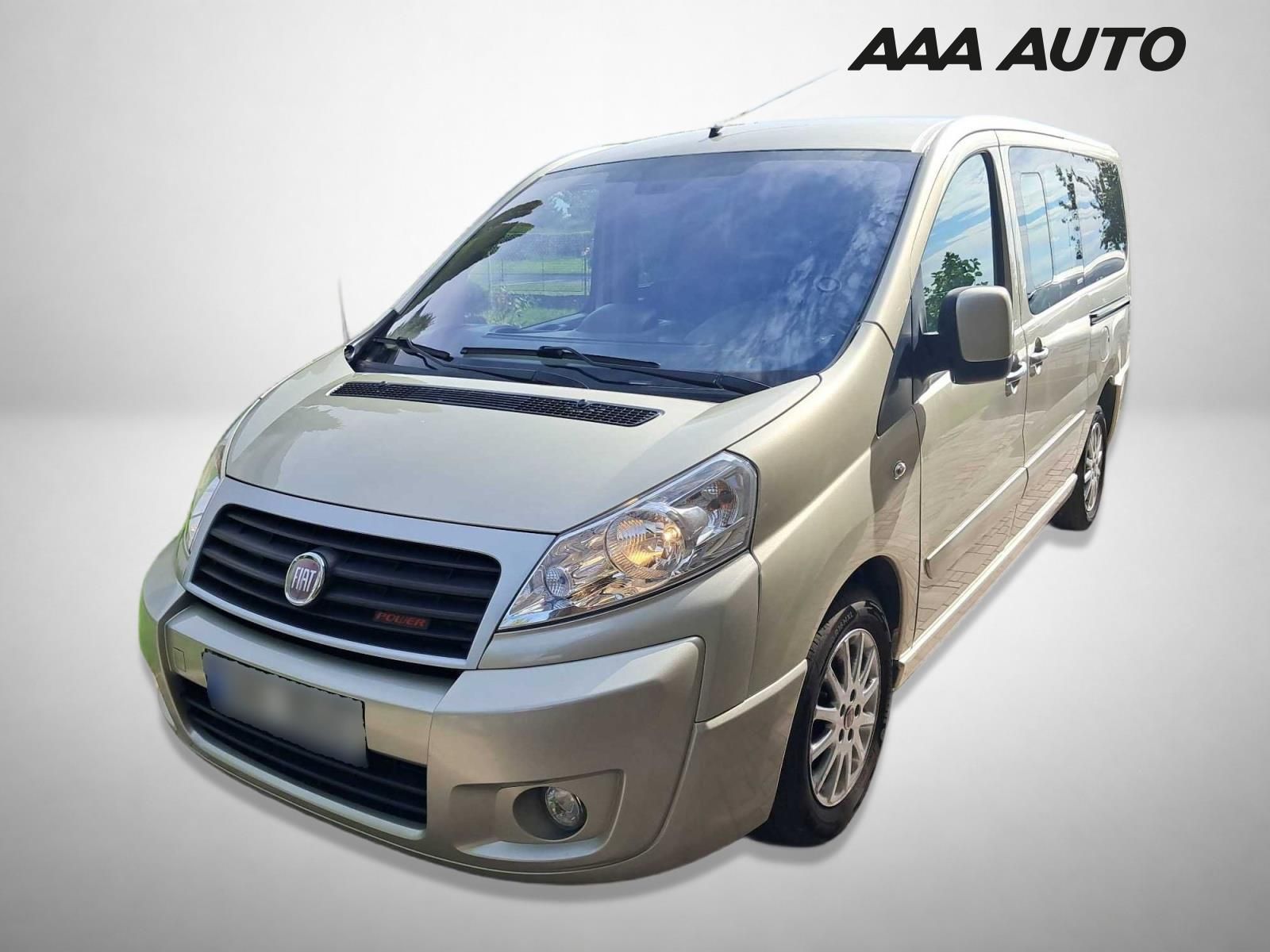 Fiat Scudo, 2.0 JTD, Bus, 8Míst, Klima, ČR
