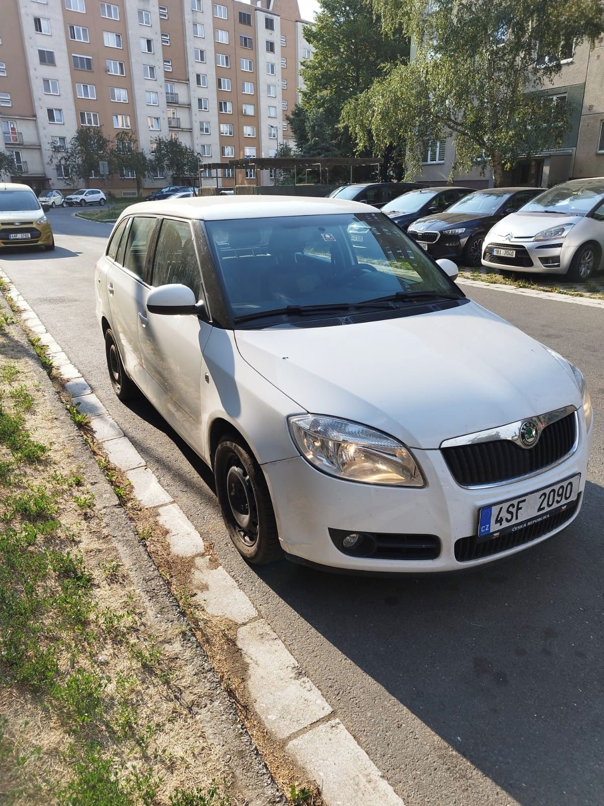 Škoda Fabia, 1,4 TDI 51kW