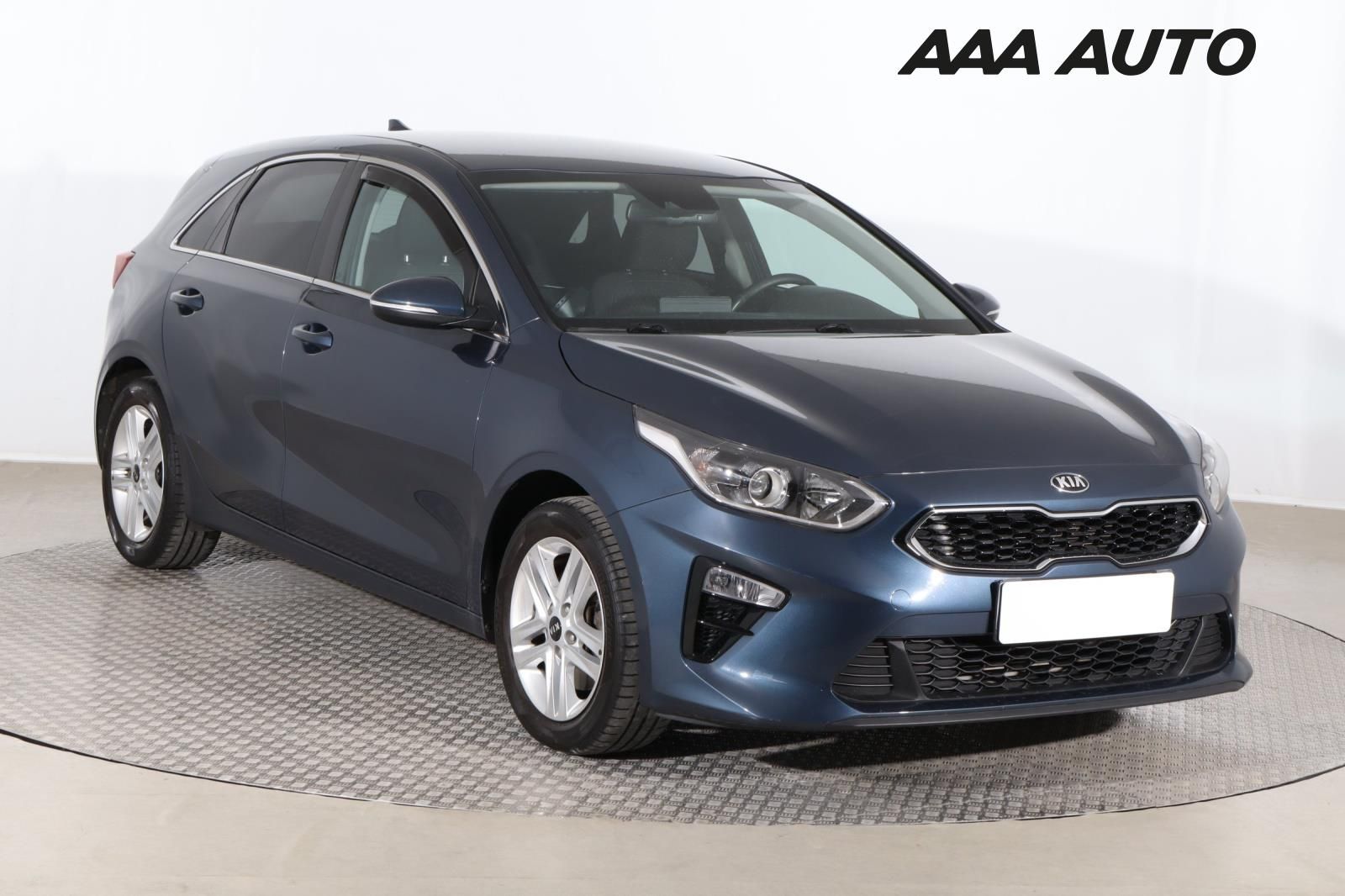 Kia Cee´d, 1.4 MPI, Serv.kniha