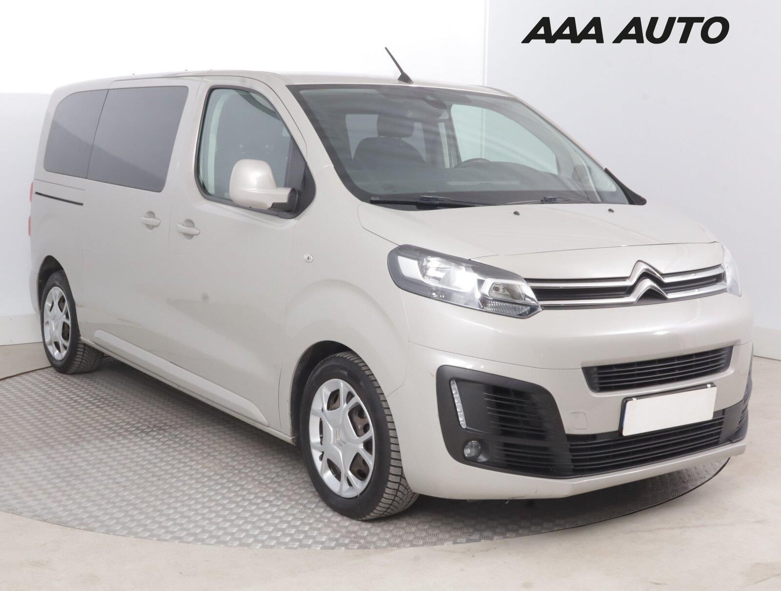 Citroën SpaceTourer, 2.0 BlueHDi, Klima, ČR