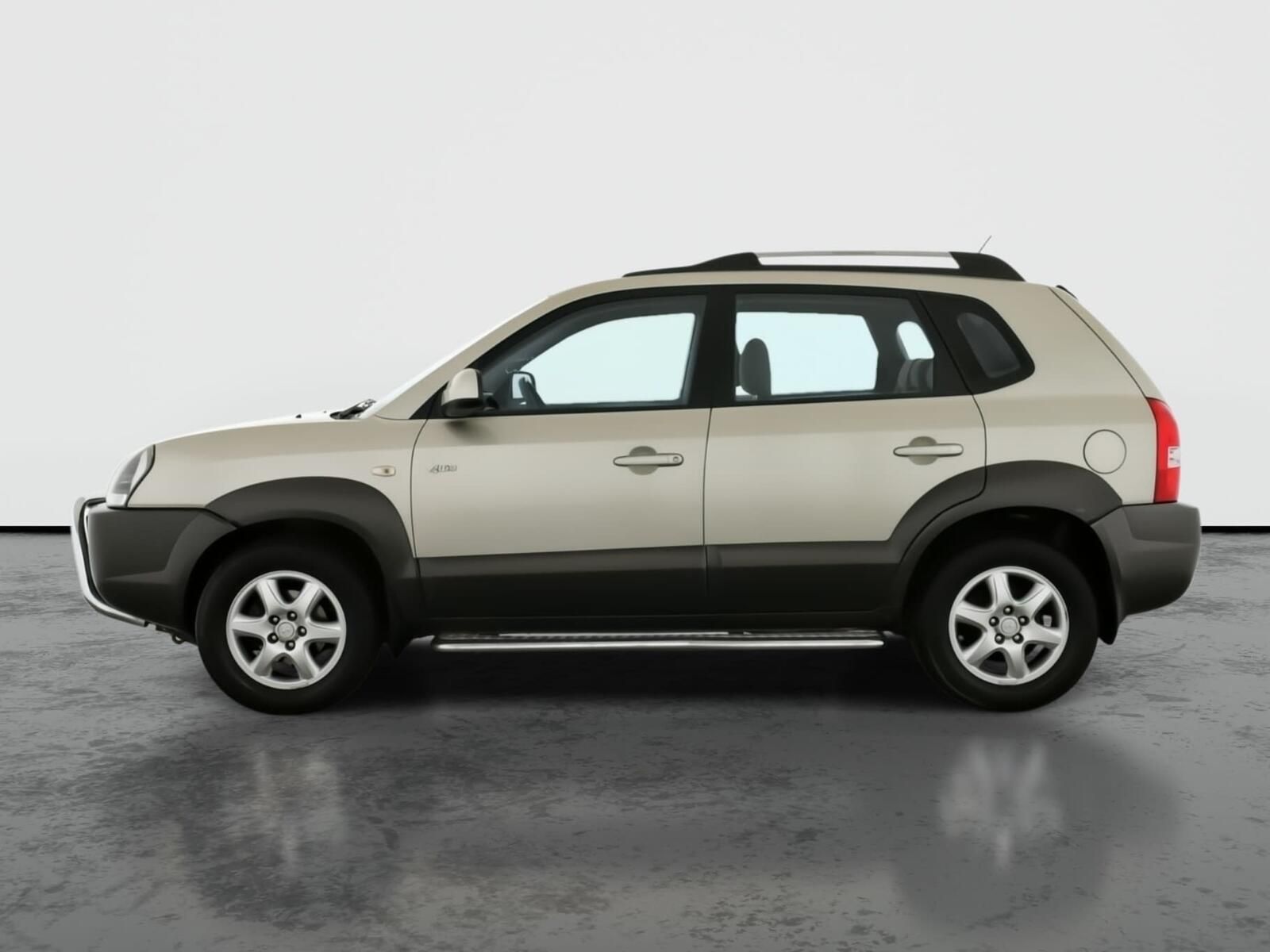 Hyundai Tucson, 2.0 CRDi, 4X4, Tažné - fotka 3
