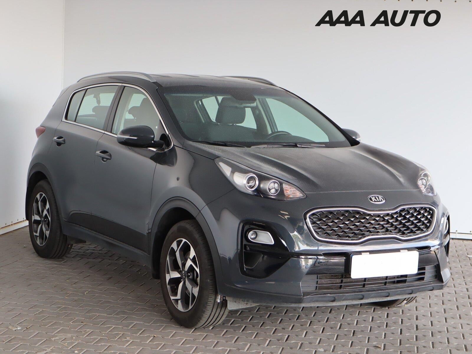 Kia Sportage, 1.6 GDI, Serv.kniha