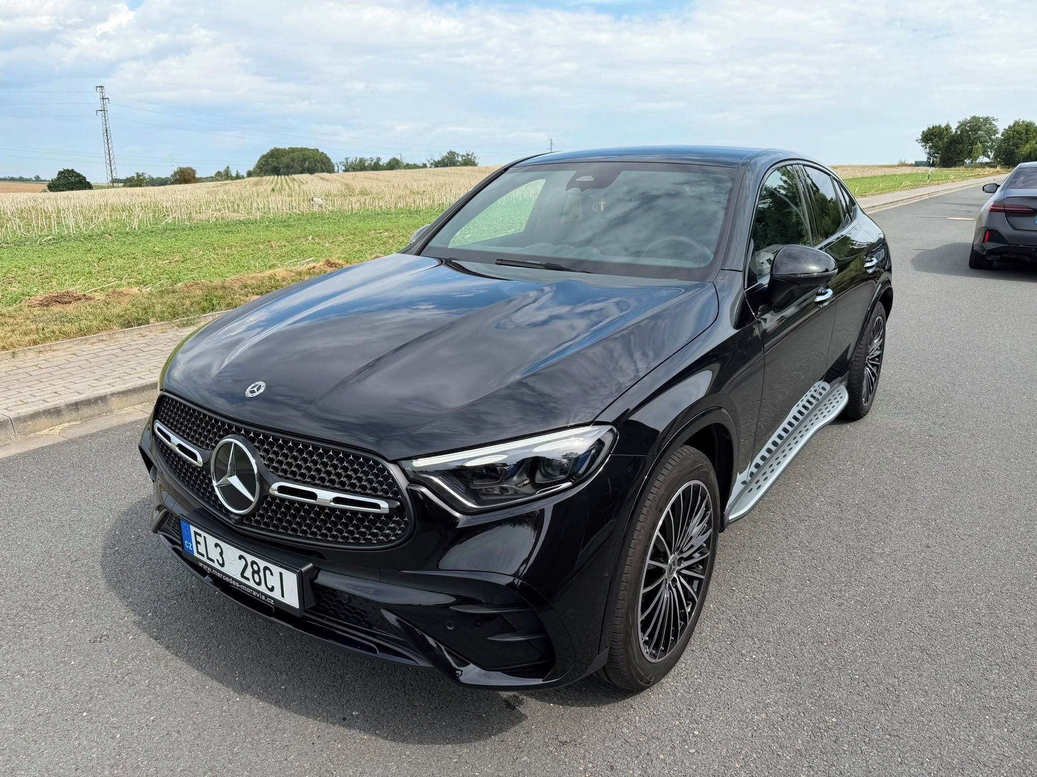 Mercedes-Benz GLC, MERCEDES BENZ GLC 300 de kupé