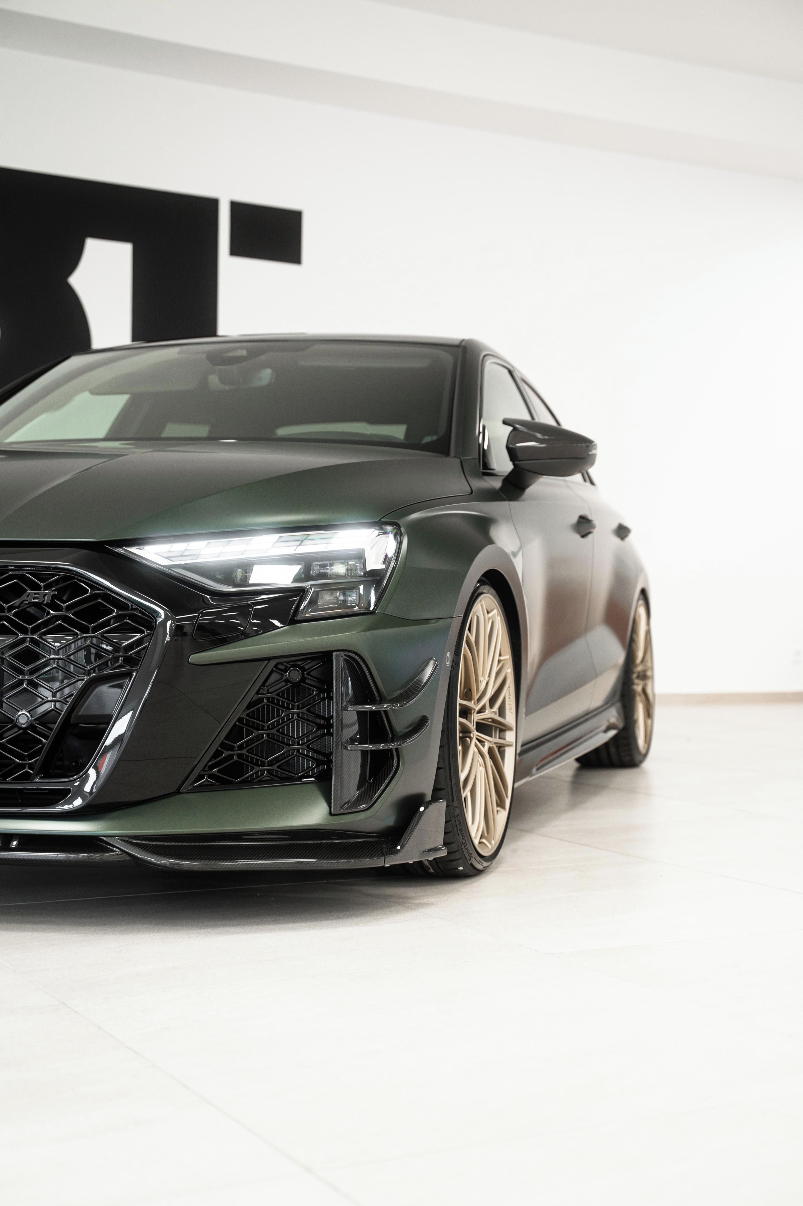Audi RS3, -R ABT 1 of 125 - DPH, PPF, CZ - fotka 6