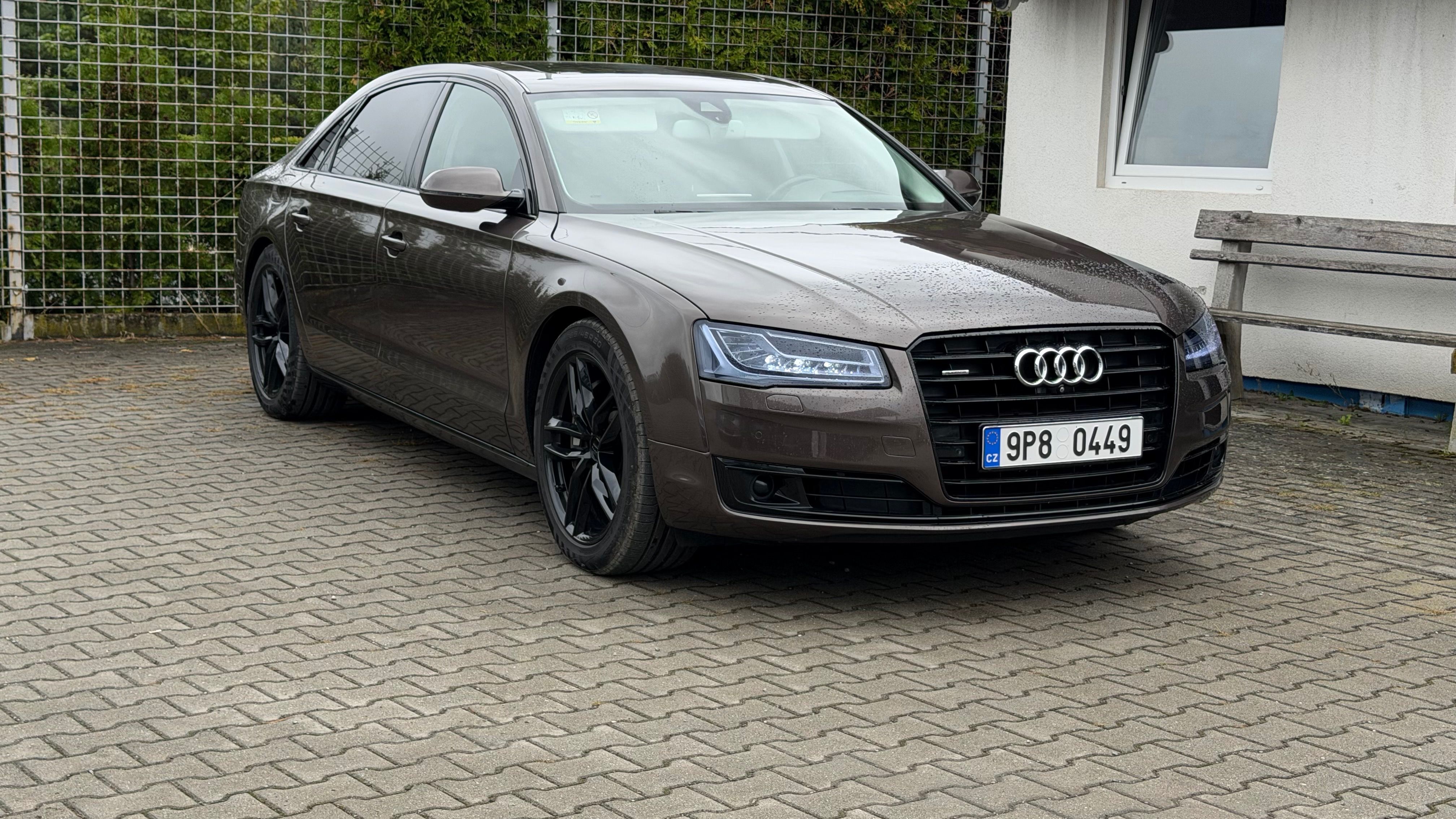 Audi A8, 4.2TDi,V8,283kW,Matrix,LONG - fotka 5
