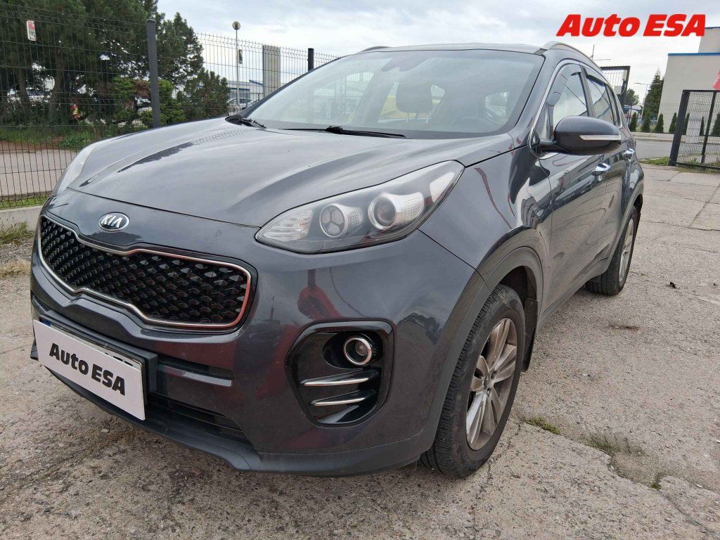 Kia Sportage, 1.7 CRDi D4FD,ČR