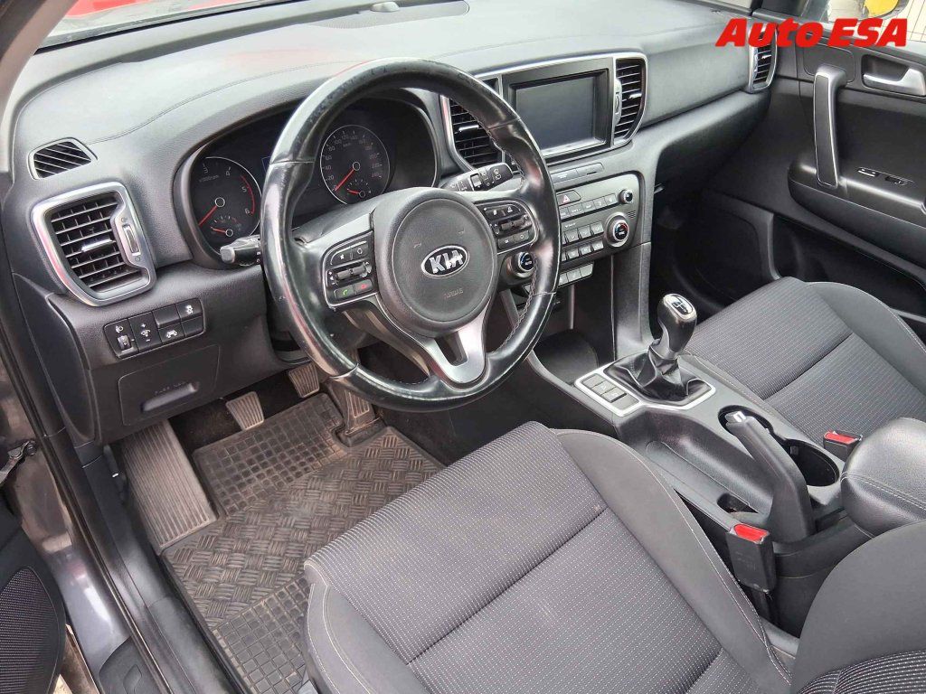 Kia Sportage, 1.7 CRDi D4FD,ČR - fotka 3