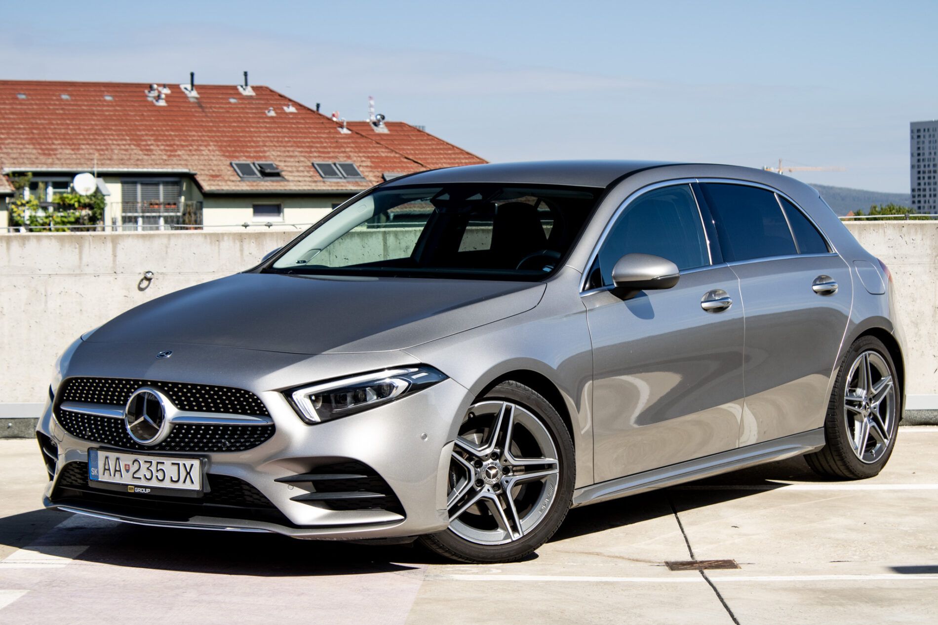 Mercedes-Benz, A trieda