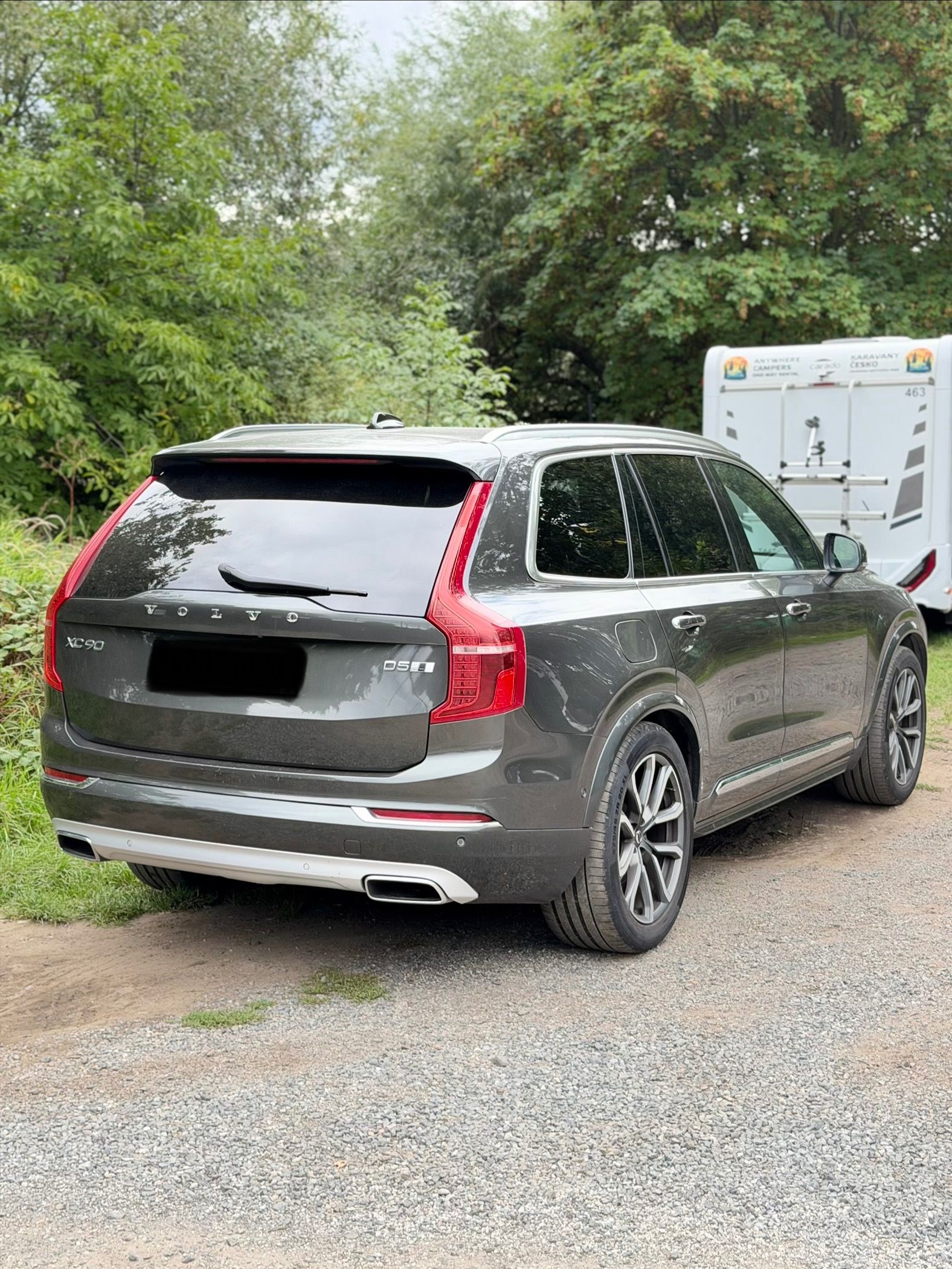 Volvo XC90, AWD Polestar Engine B&W - fotka 4