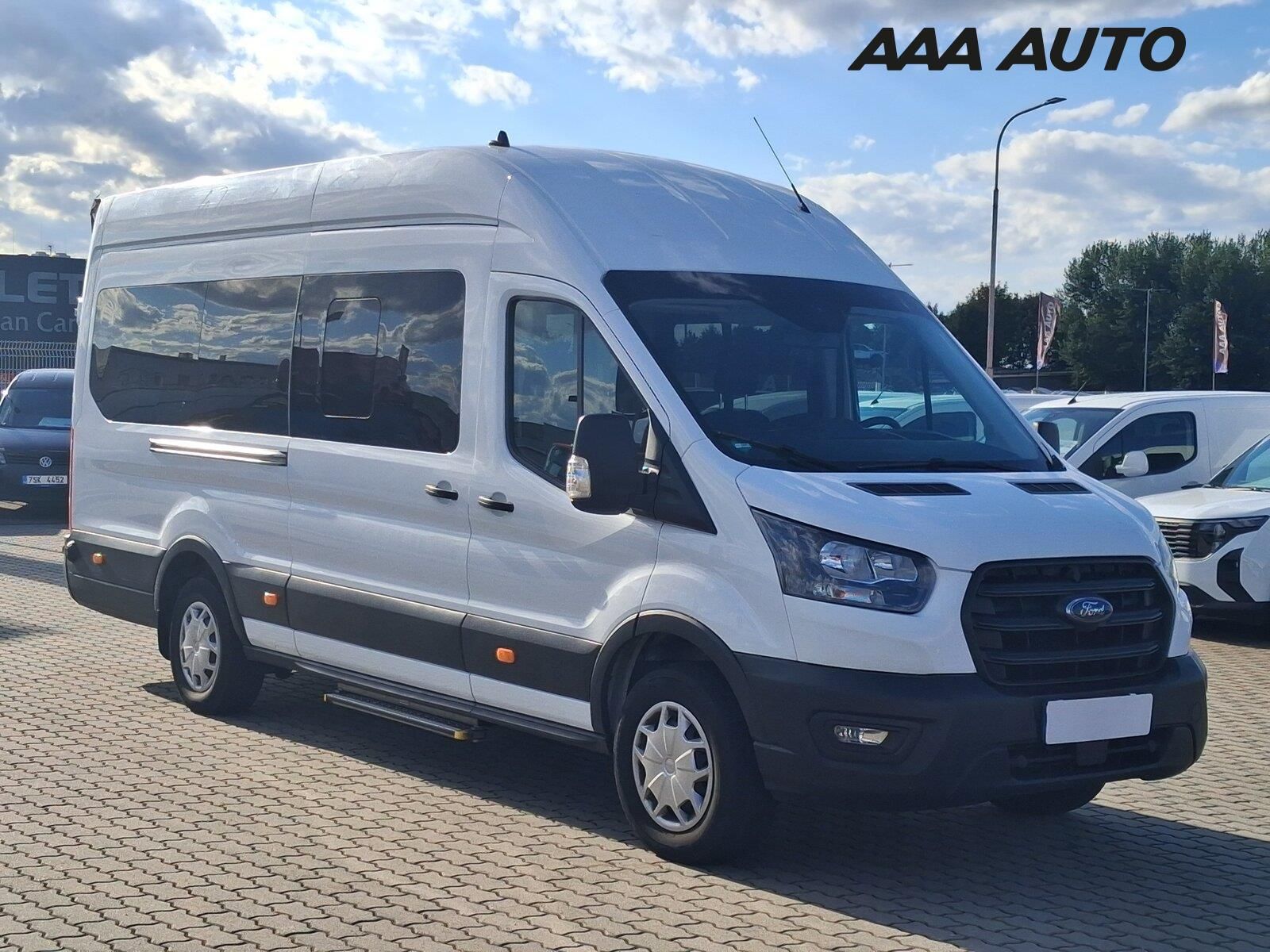 Ford Transit, 2.0 EcoBlue, Basis, Rampa