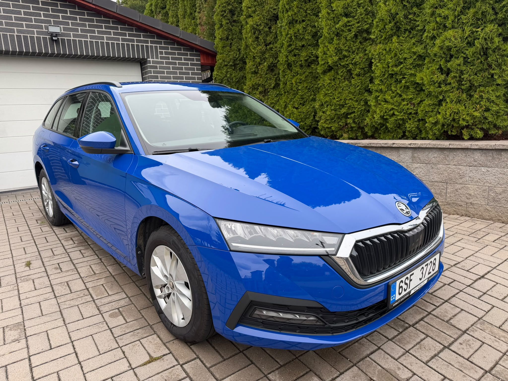 Škoda Octavia, 2,0TDi,ambient+,DSG,1majCZ,DPH