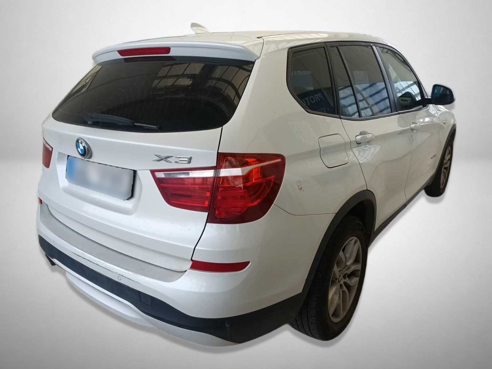 BMW X3, xDrive20d, 4X4, Automat - fotka 2