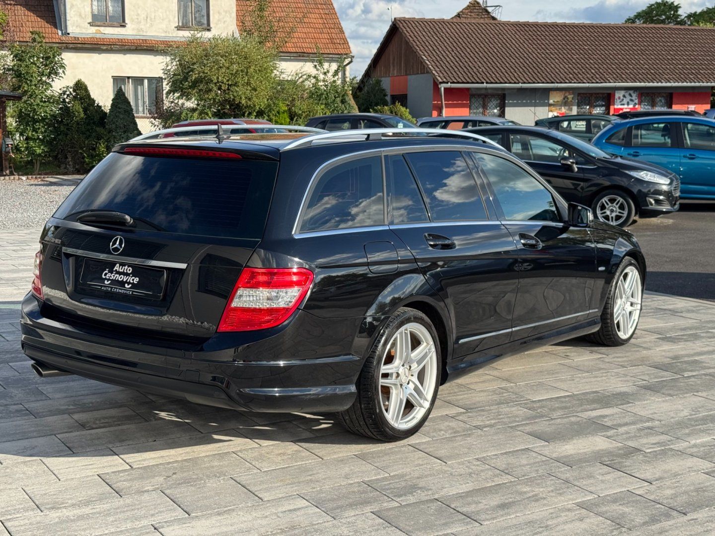 Mercedes-Benz Třídy C, AMG 2,2 CDI 125 KW Automat - fotka 5