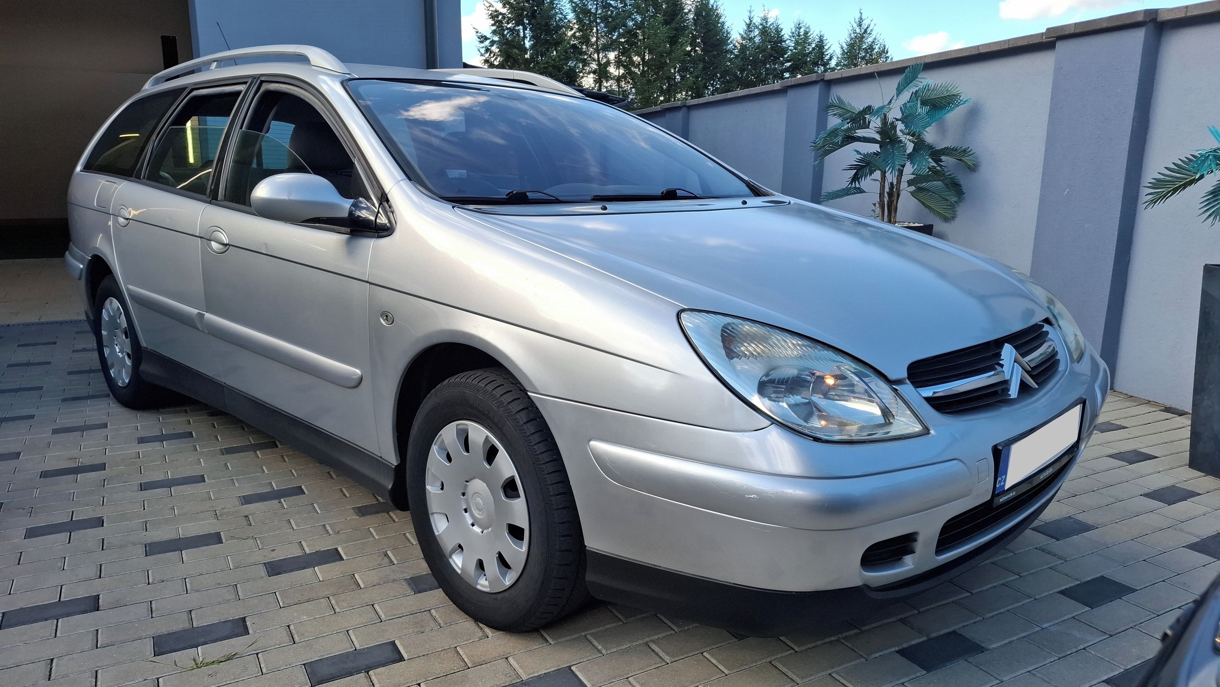 Citroën C5, BREAK 2,0 HDI - 80kw. NOVÁ STK