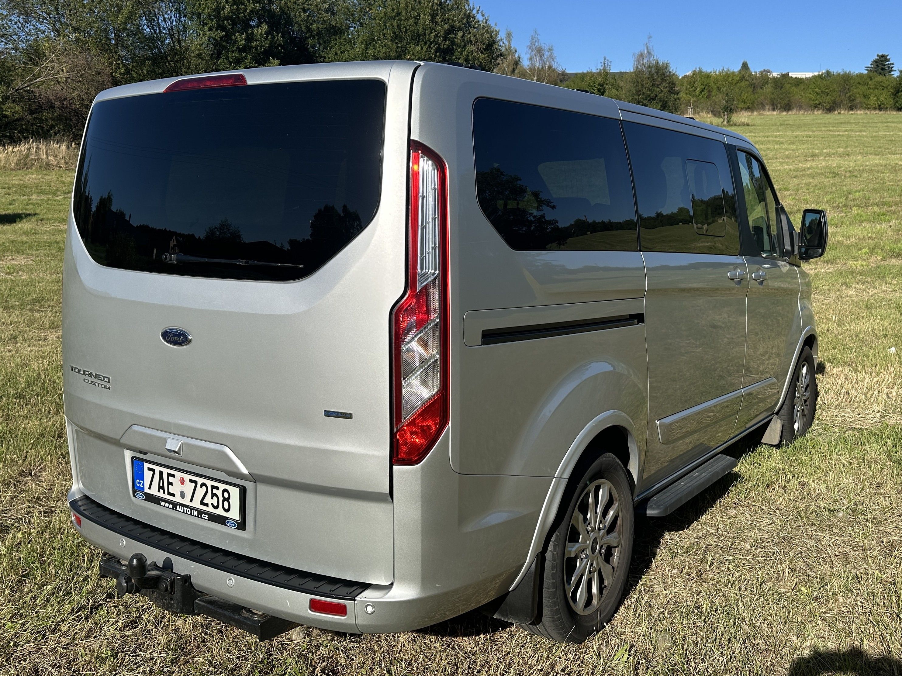Ford Tourneo Custom, L1 Titanium X - fotka 5