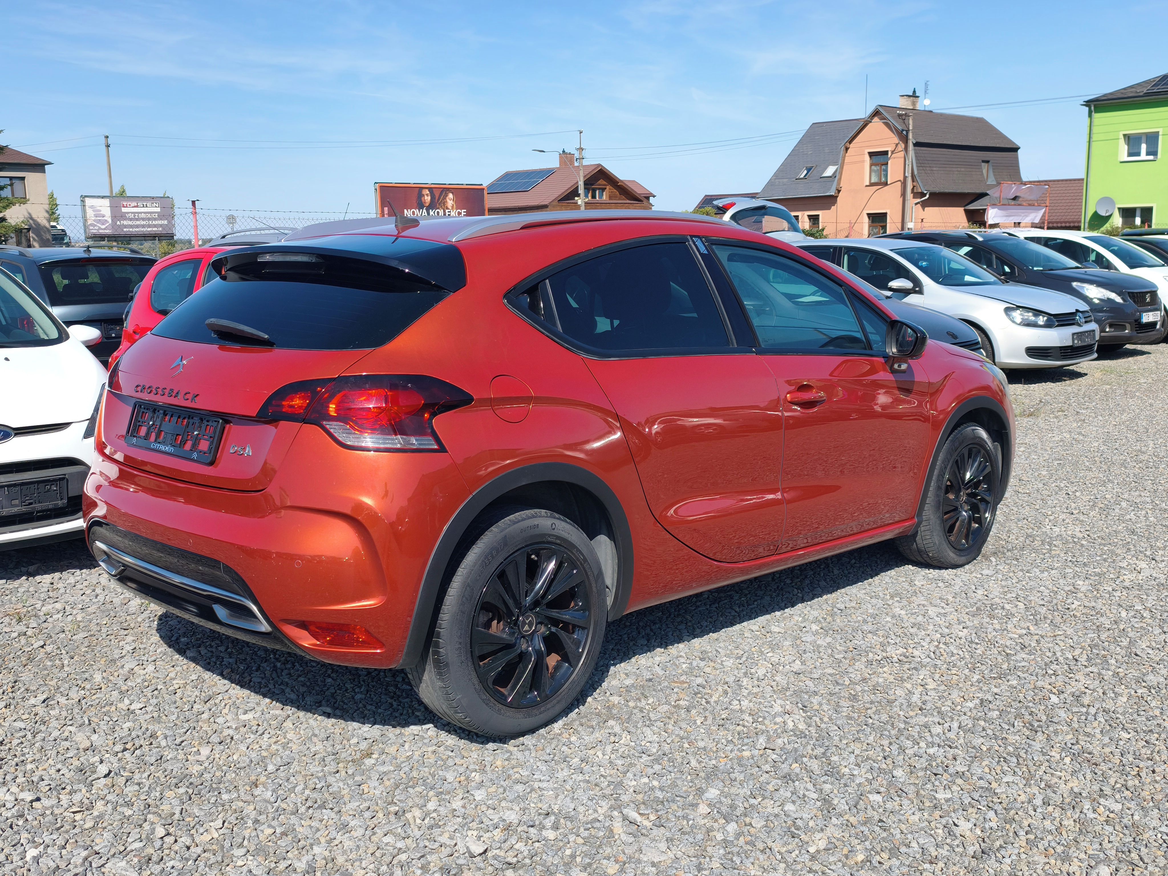 Citroën DS4, 1.6 THP AT Kůže, Navi - fotka 5