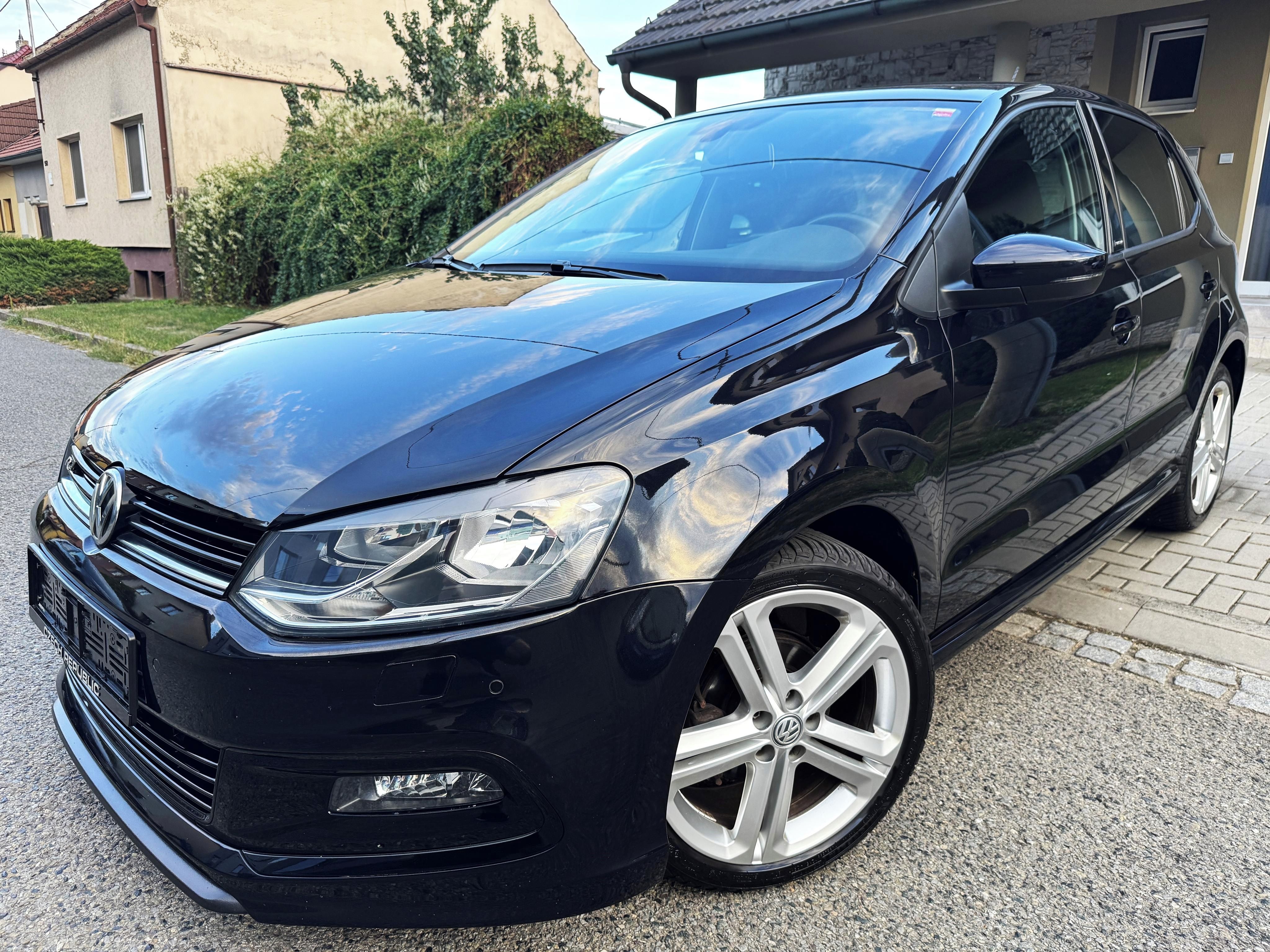 Volkswagen Polo, 1.2TSI DSG, NAVIGACE, ALU17, - fotka 2