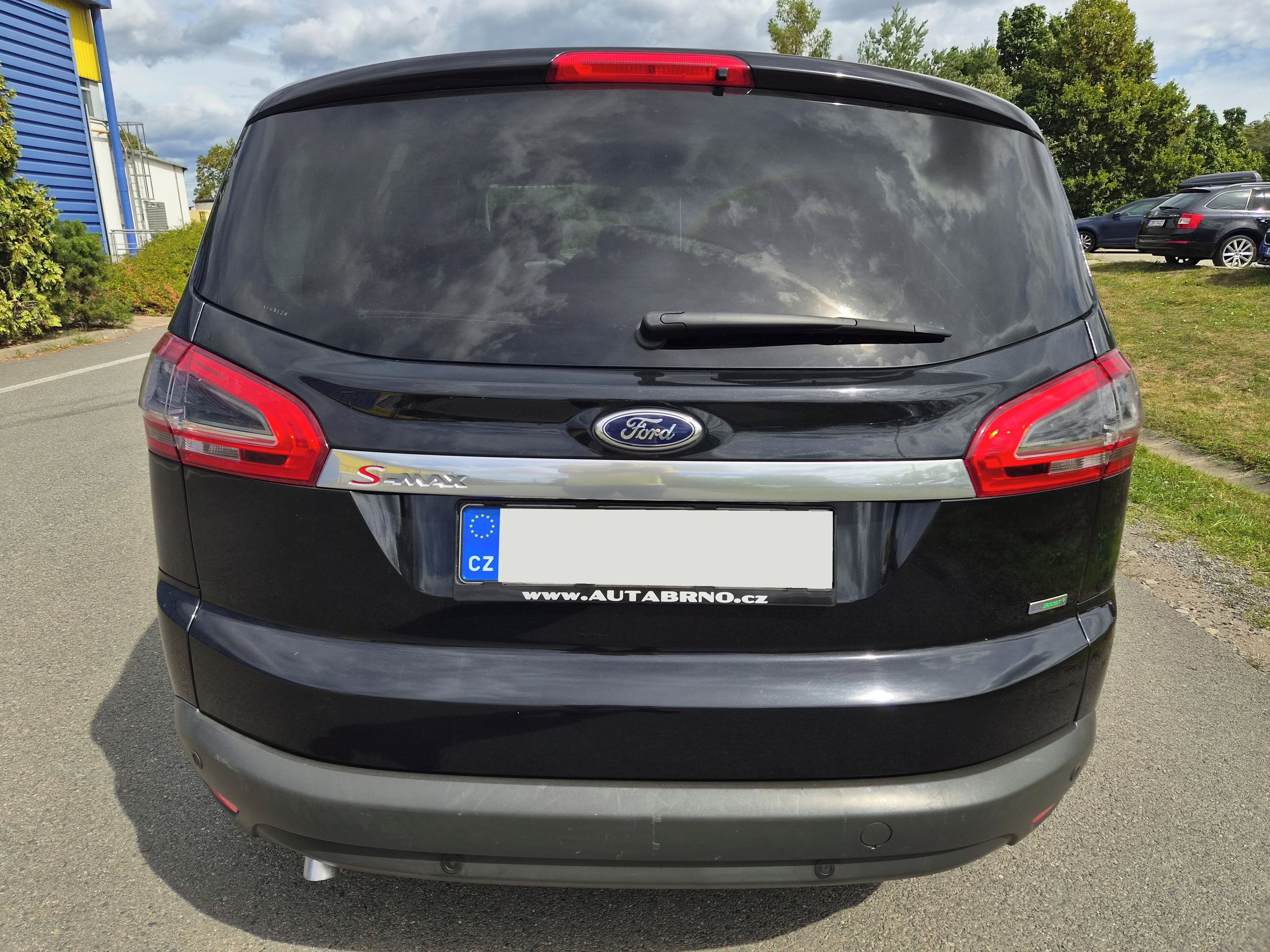 Ford S-MAX, 1.6 118KW KOUPENO ČR SERV FORD - fotka 6