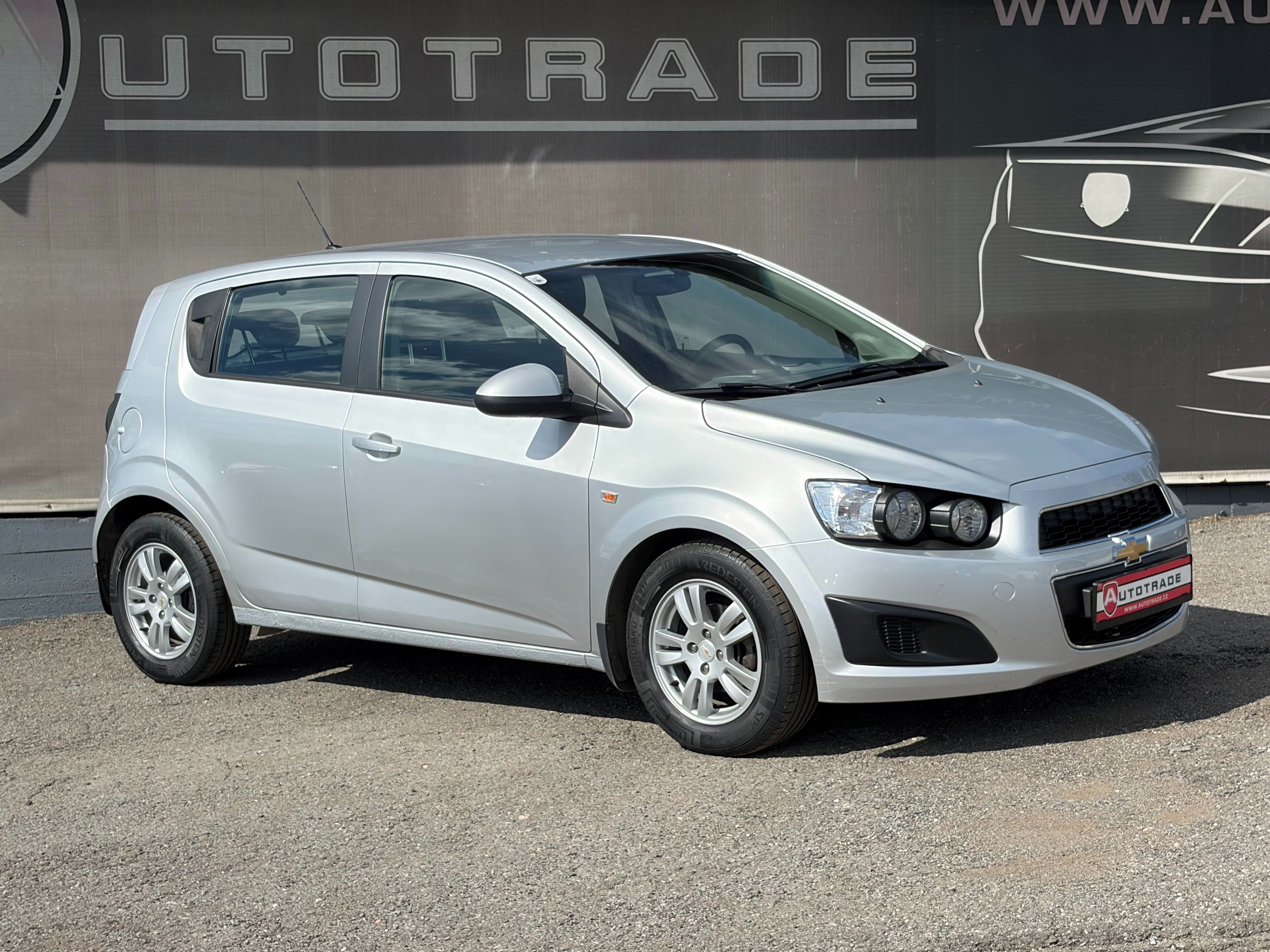Chevrolet Aveo, 1.2i, 51kW, KLIMA, Tažné - fotka 6