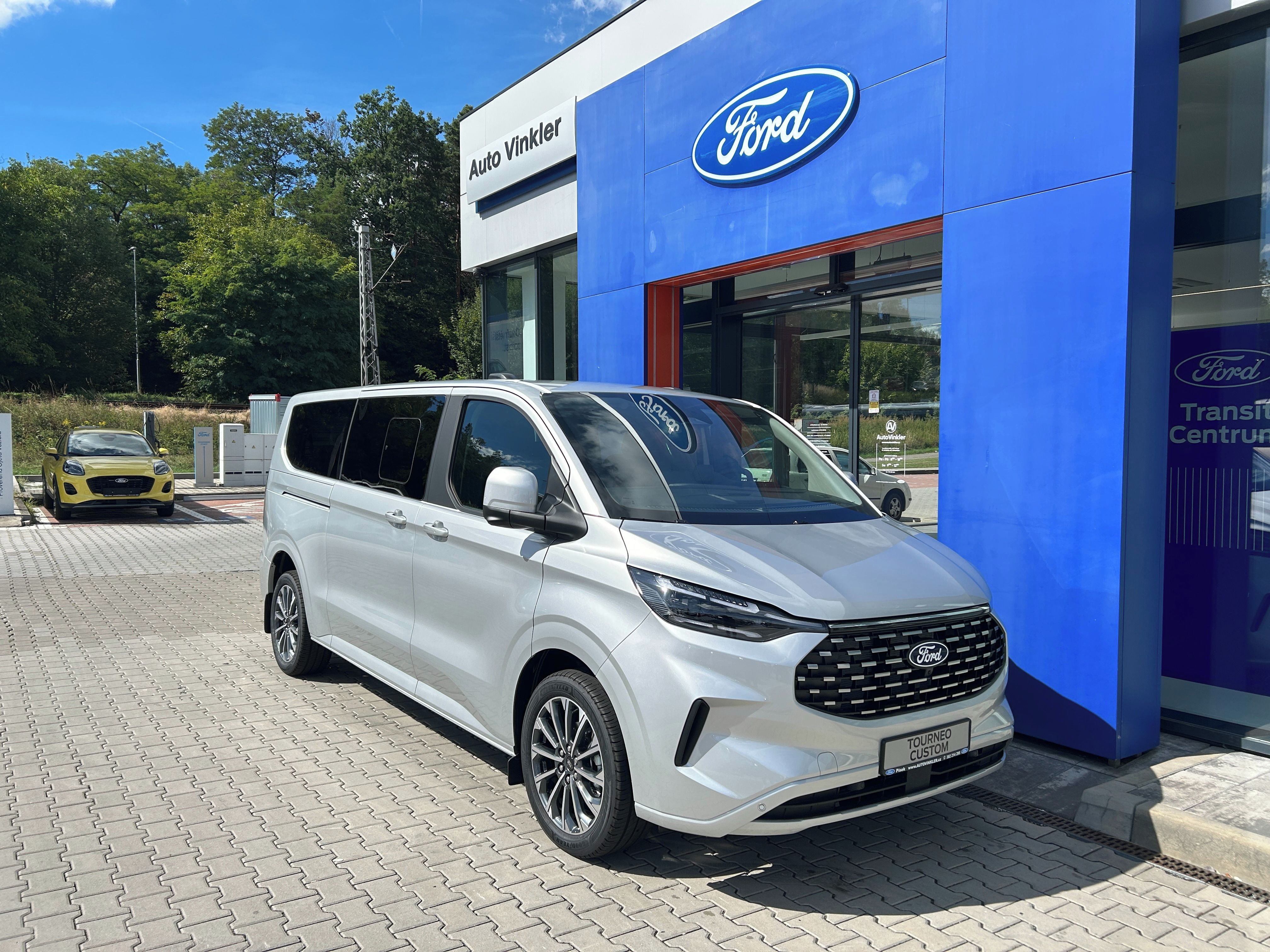 Ford Tourneo Custom, Titanium X L2 2.0EcoBlue 125kW