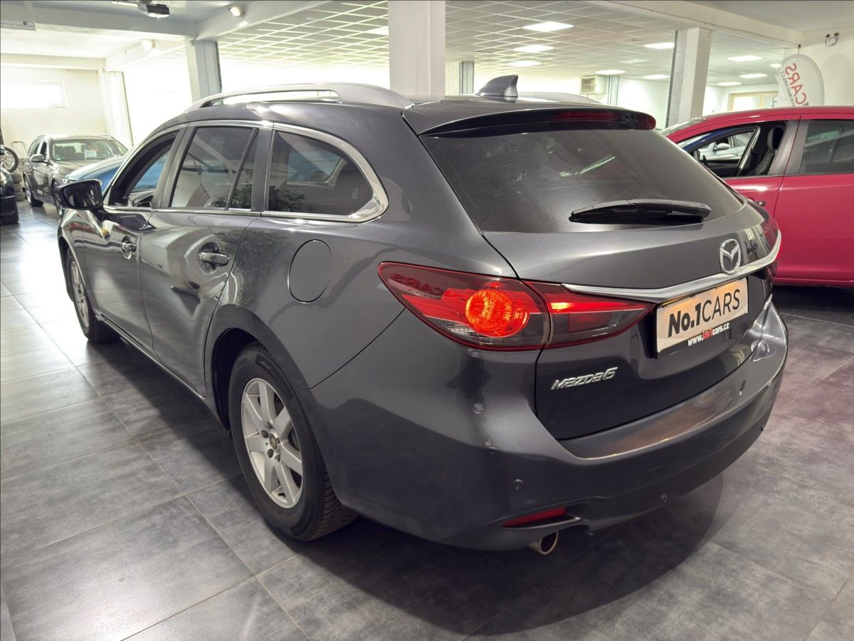 Mazda 6, 2,0   i 121KW BI-XEN RVM ALU - fotka 4