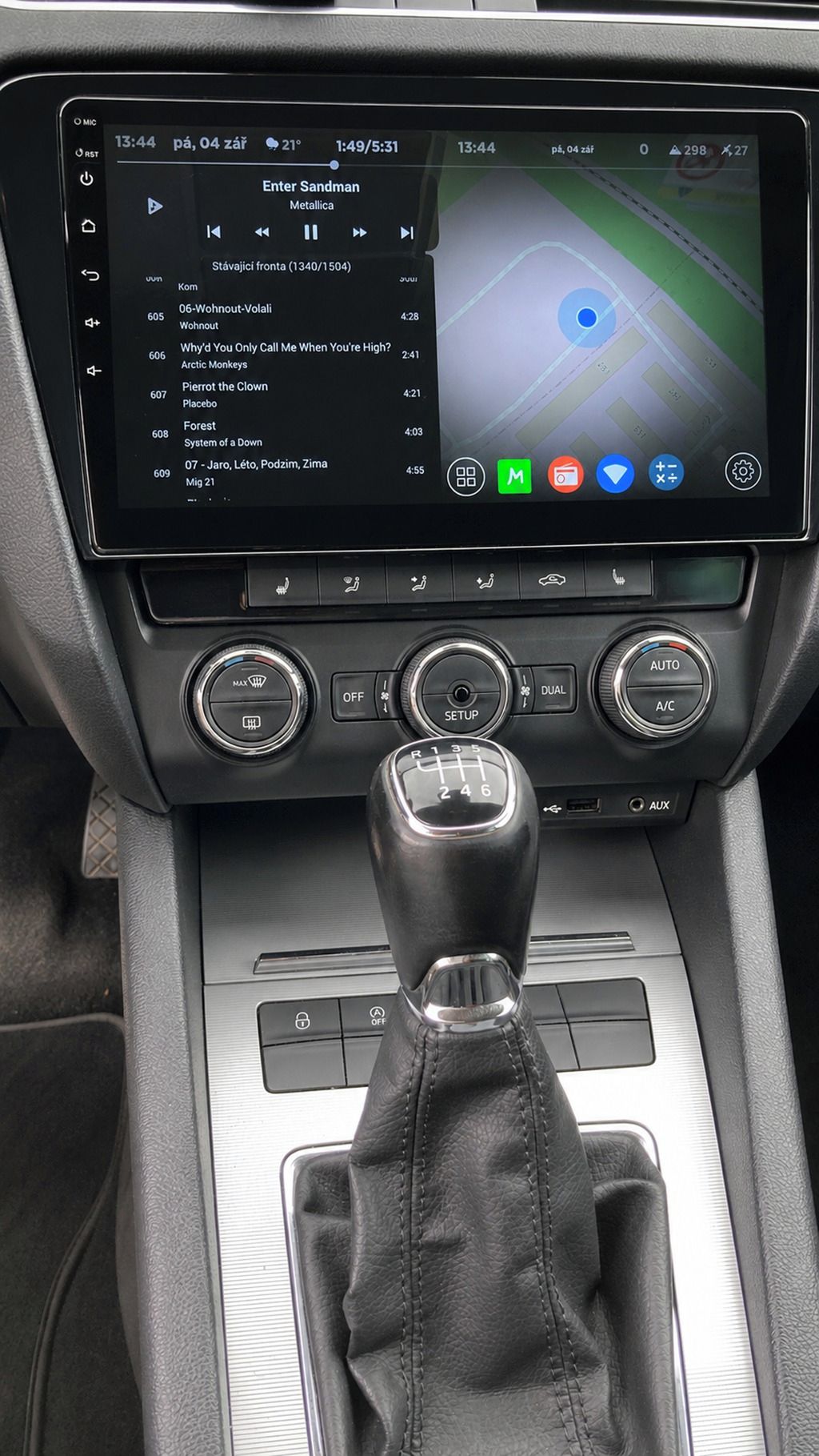 Škoda Octavia, 2.0TDI 110 kW - fotka 6