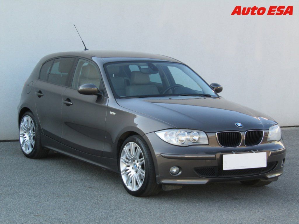 BMW Řada 1, 2.0d