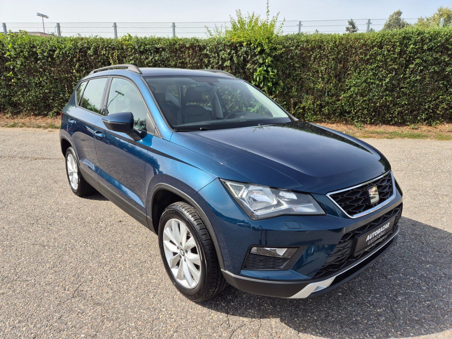 Seat Ateca, 1.4 TSi 110kW serv.kniha Tažné