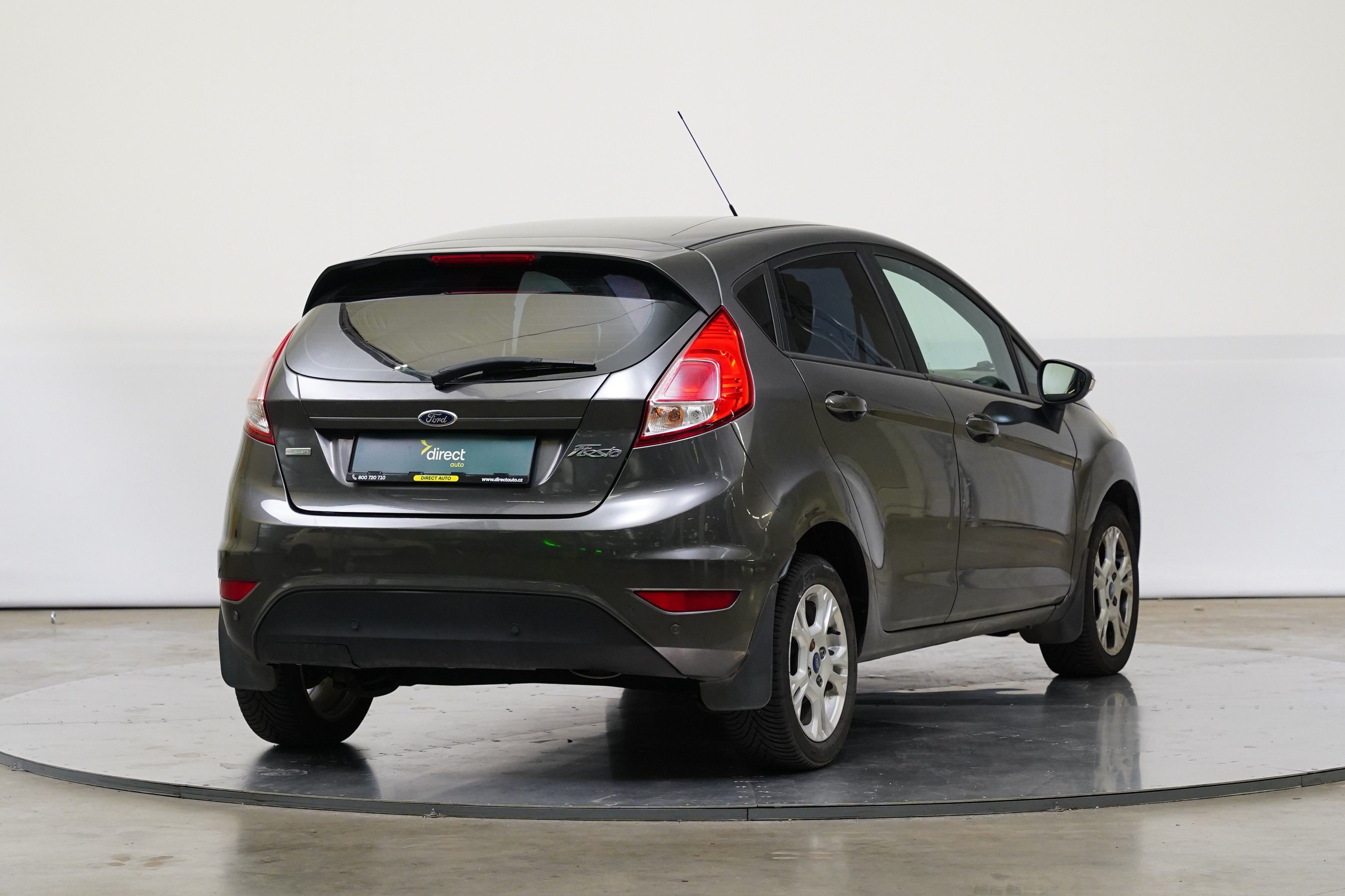 Ford Fiesta, 1.0 EcoBoost 74 kW - fotka 2