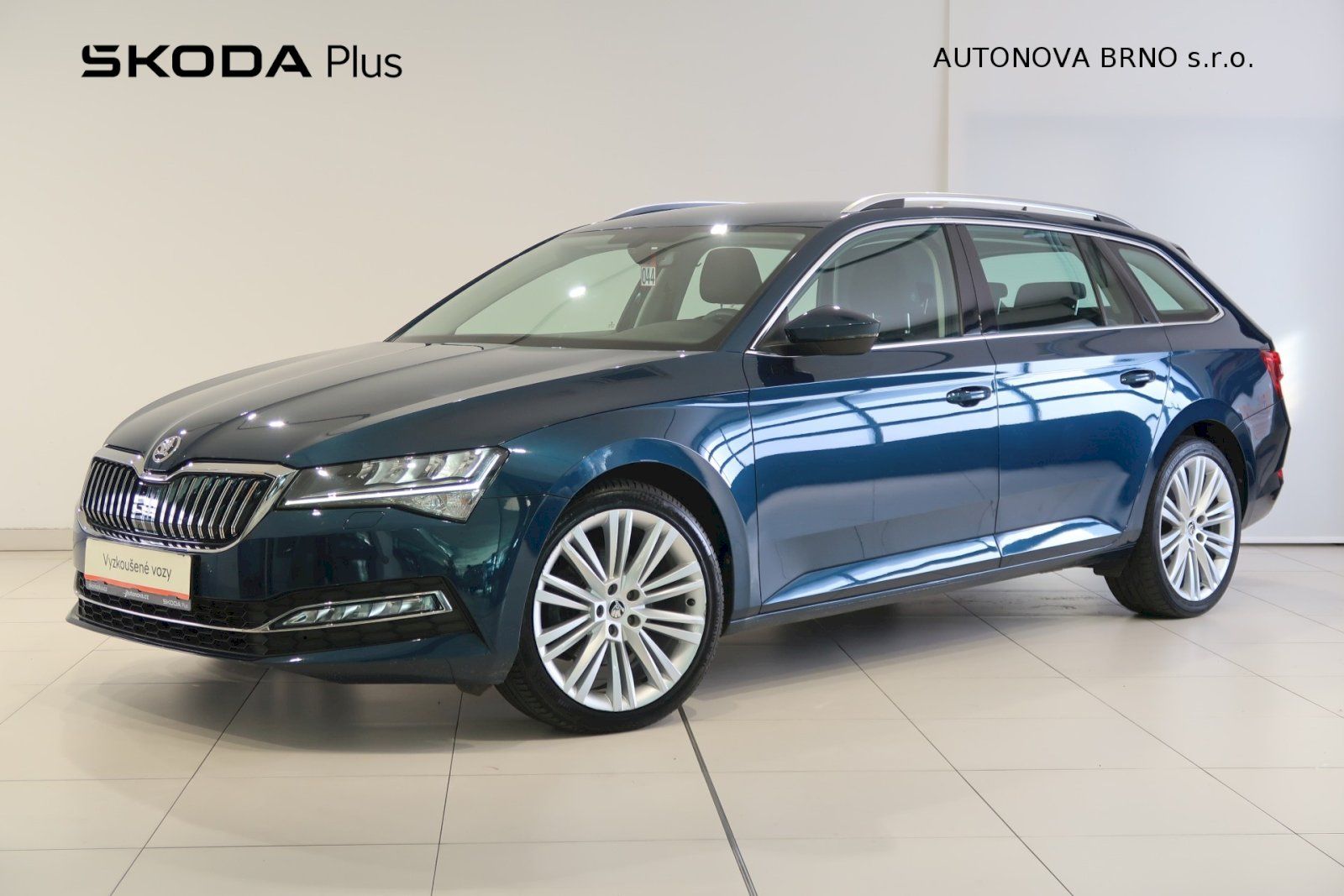 Škoda Superb, Combi 2.0 TDI 147kW Style