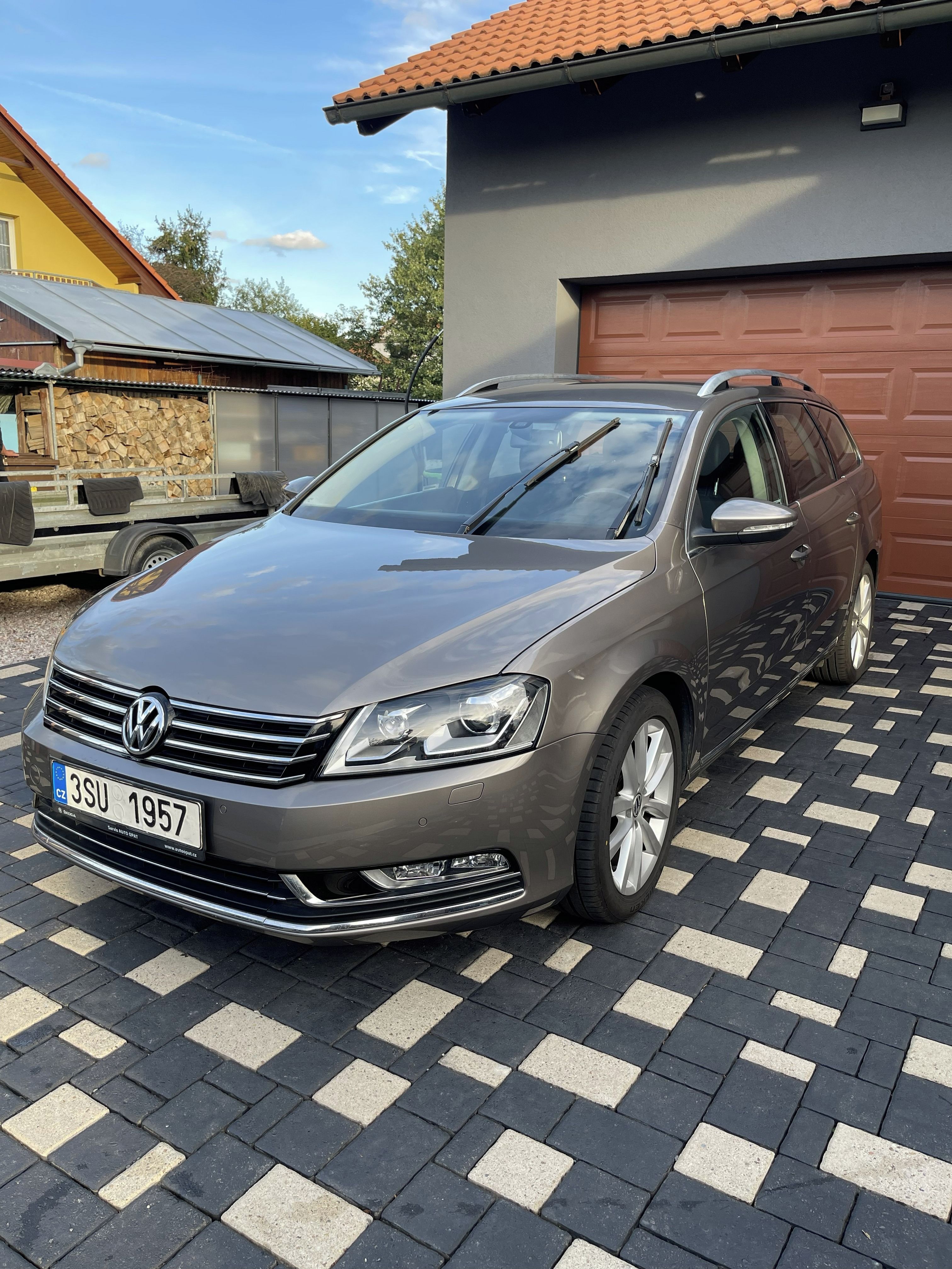Volkswagen Passat Variant, B7 2.0 TDI 103kW • Nová spojka - fotka 2