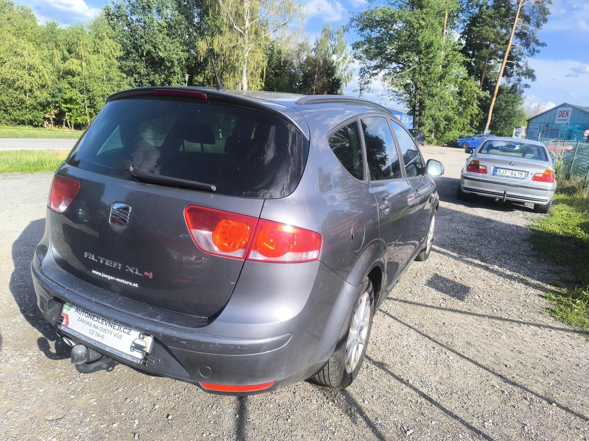 Seat Altea, 2.0TDI 4X4 103KW,KRÁSNÁ,165TKM - fotka 4