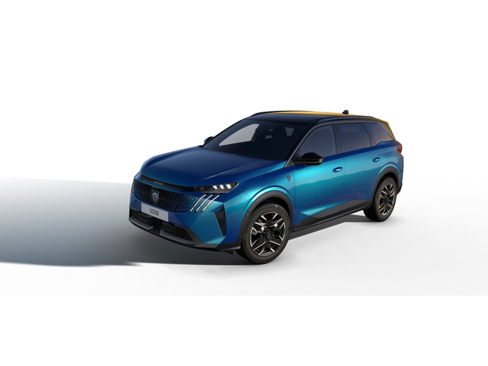 Peugeot 5008, GT Hybrid 145 e-DCS6 - Blue Ed - fotka 3