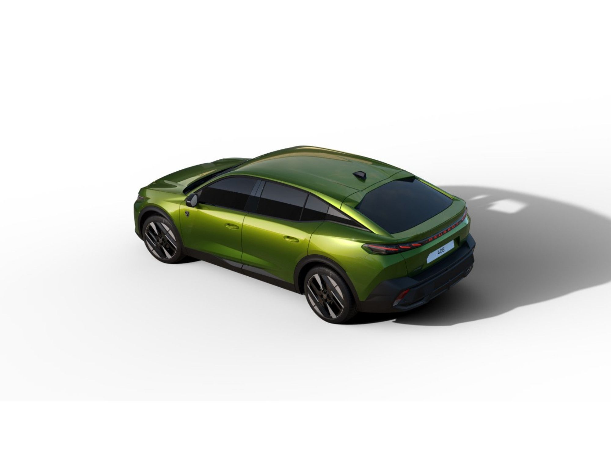 Peugeot 408, GT Hybrid 145 e-DCS6 - fotka 6