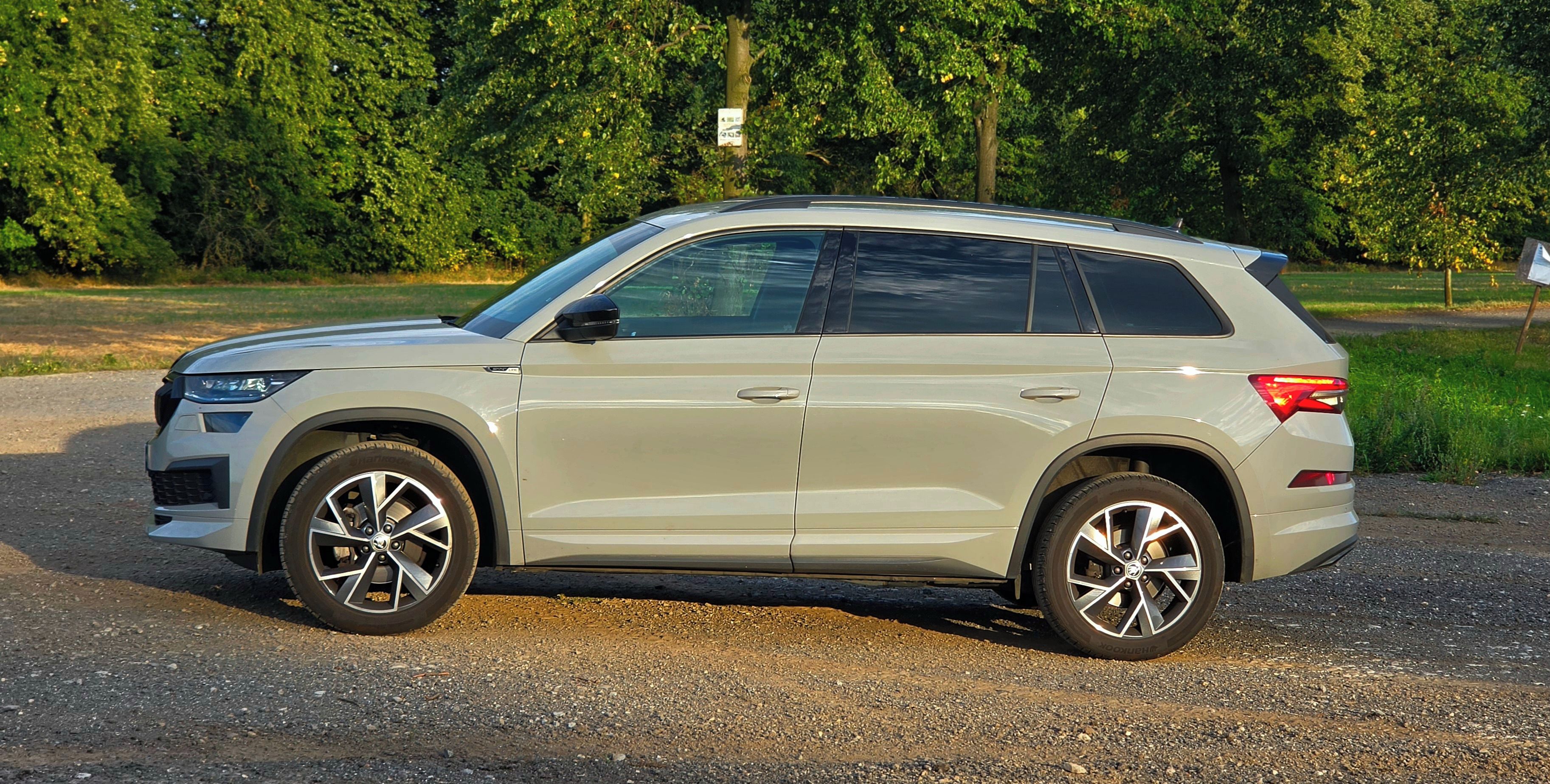 Škoda Kodiaq, Škoda kodiaq  sportline - fotka 3