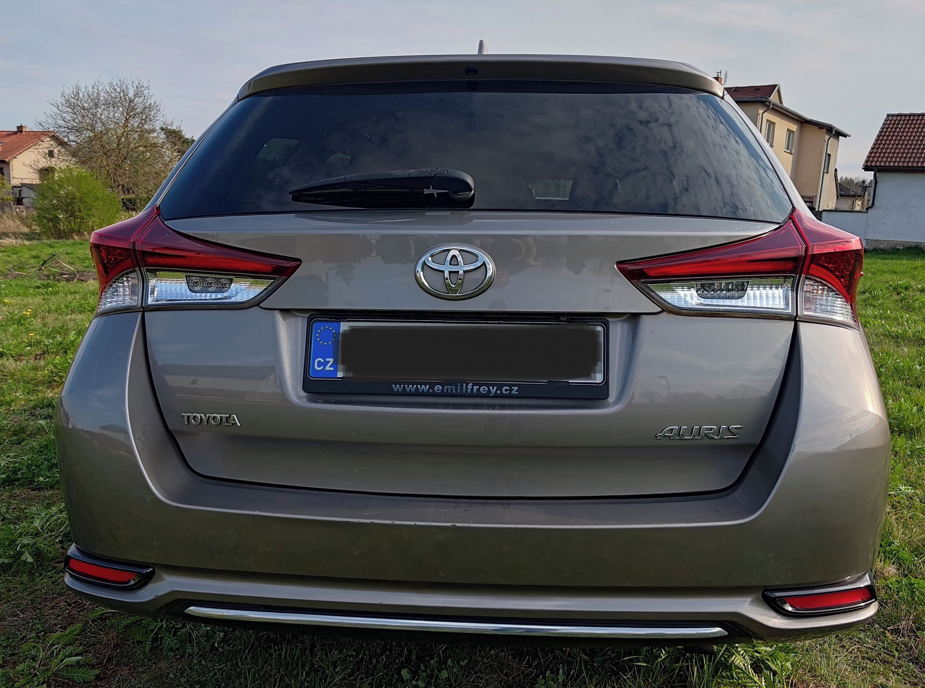 Toyota Auris, Toyota Auris 1.6, benzin - fotka 4