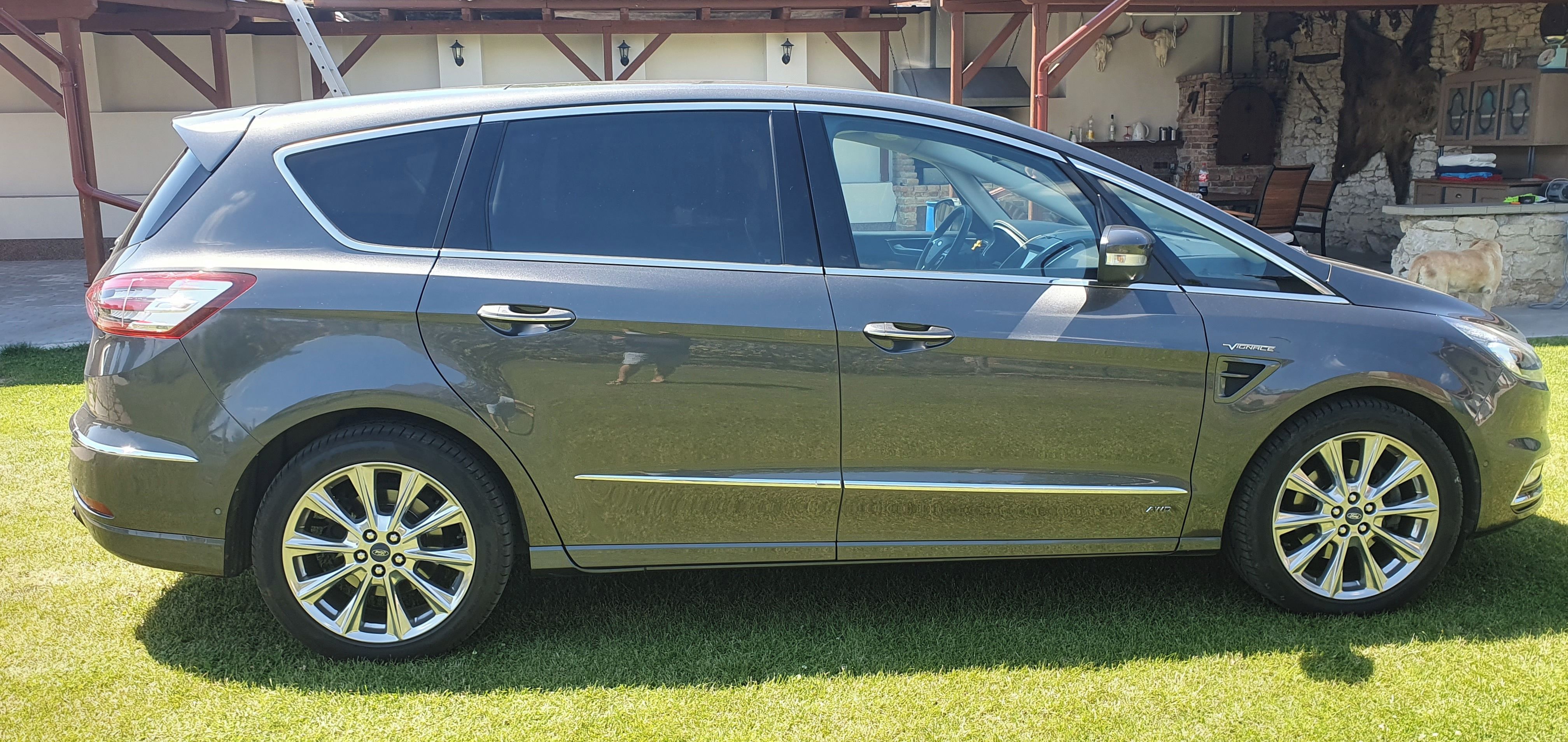 Ford S-MAX, Vignale. - fotka 3