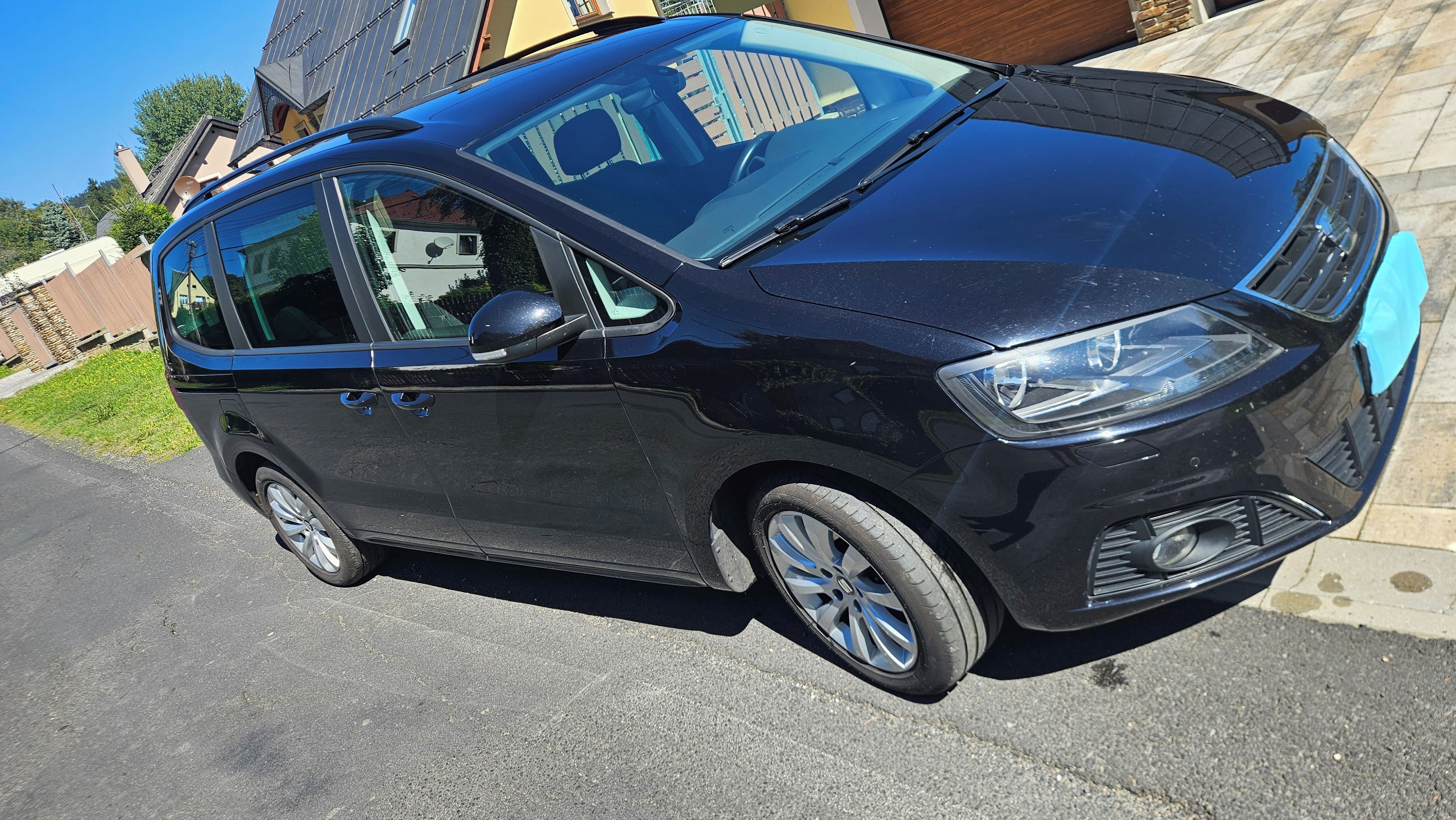 Seat Alhambra, Seat Alhambra, 2,0 TDI, 110 kW - fotka 3