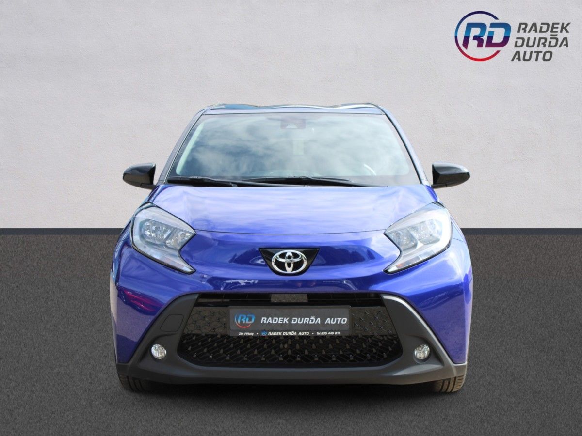 Toyota Aygo, 1,0 VVT-i  X,1MAJ,ZÁRUKA,STYLE - fotka 2