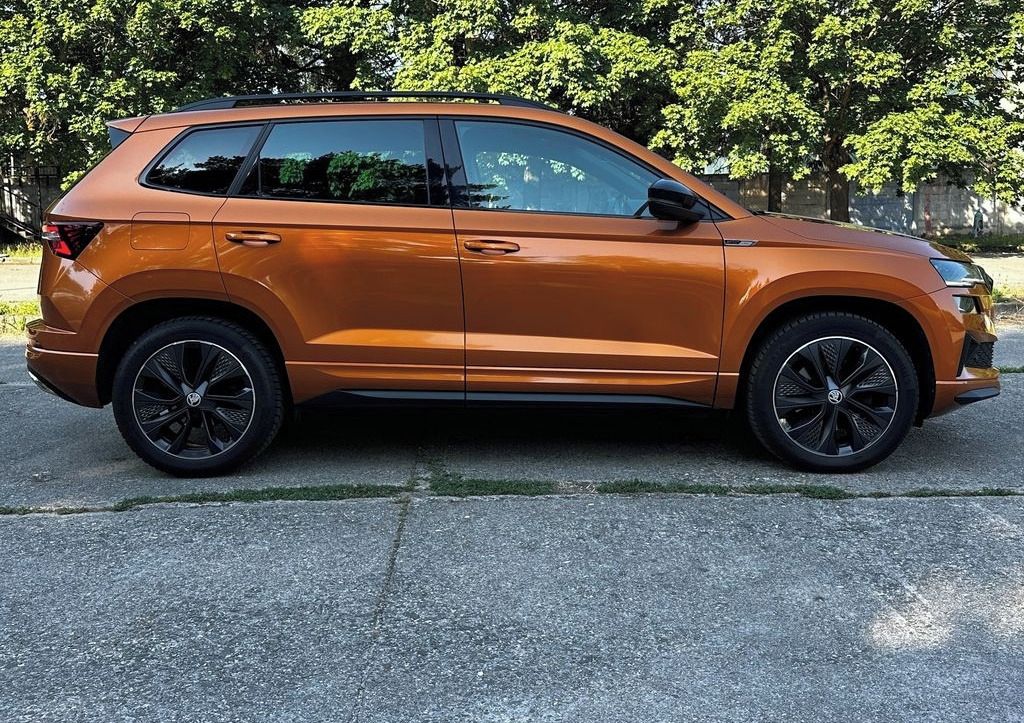 Škoda Karoq, 2.0TSI SportLine DSG 4x4 - fotka 5