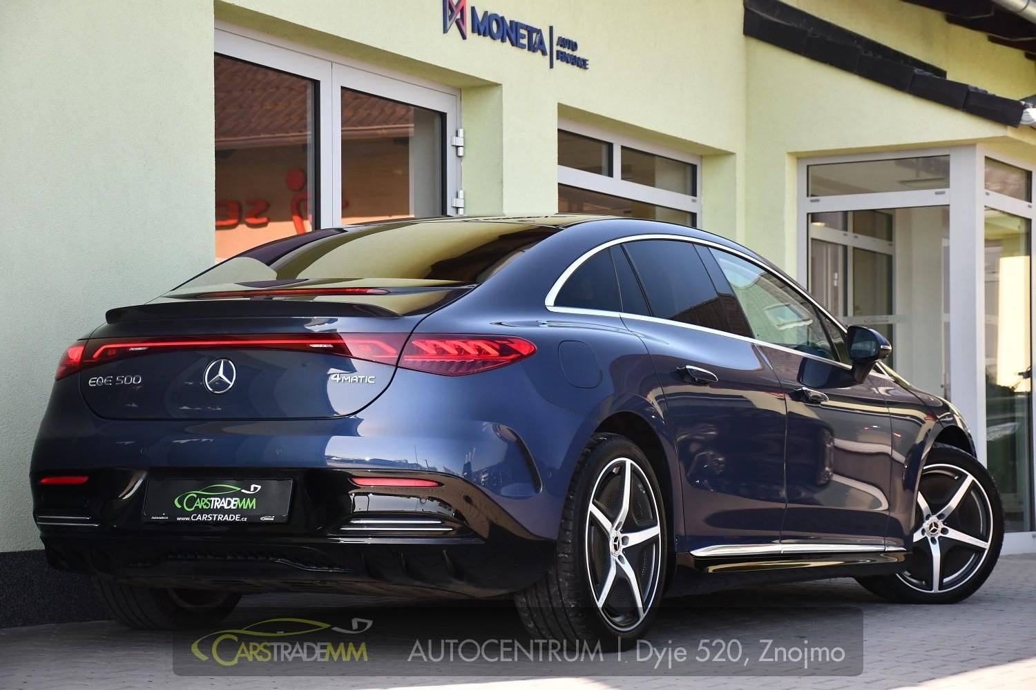 Mercedes-Benz EQE, 500 AMG 4MATIC - fotka 5