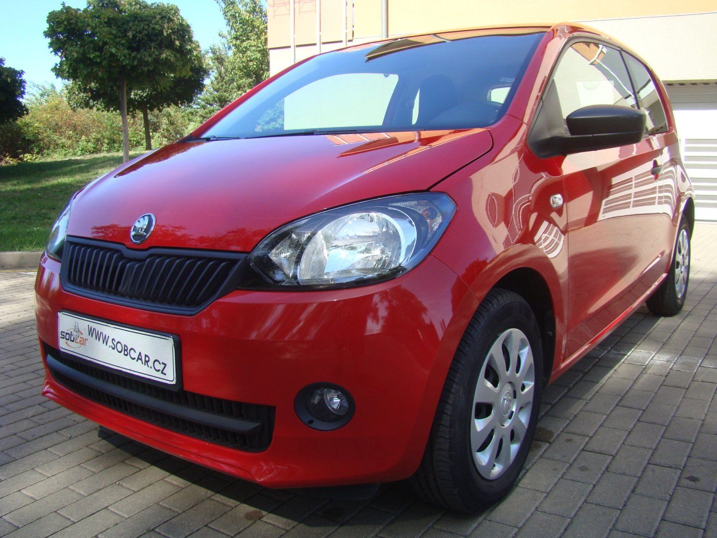 Škoda Citigo, 1.0 MPi ČR