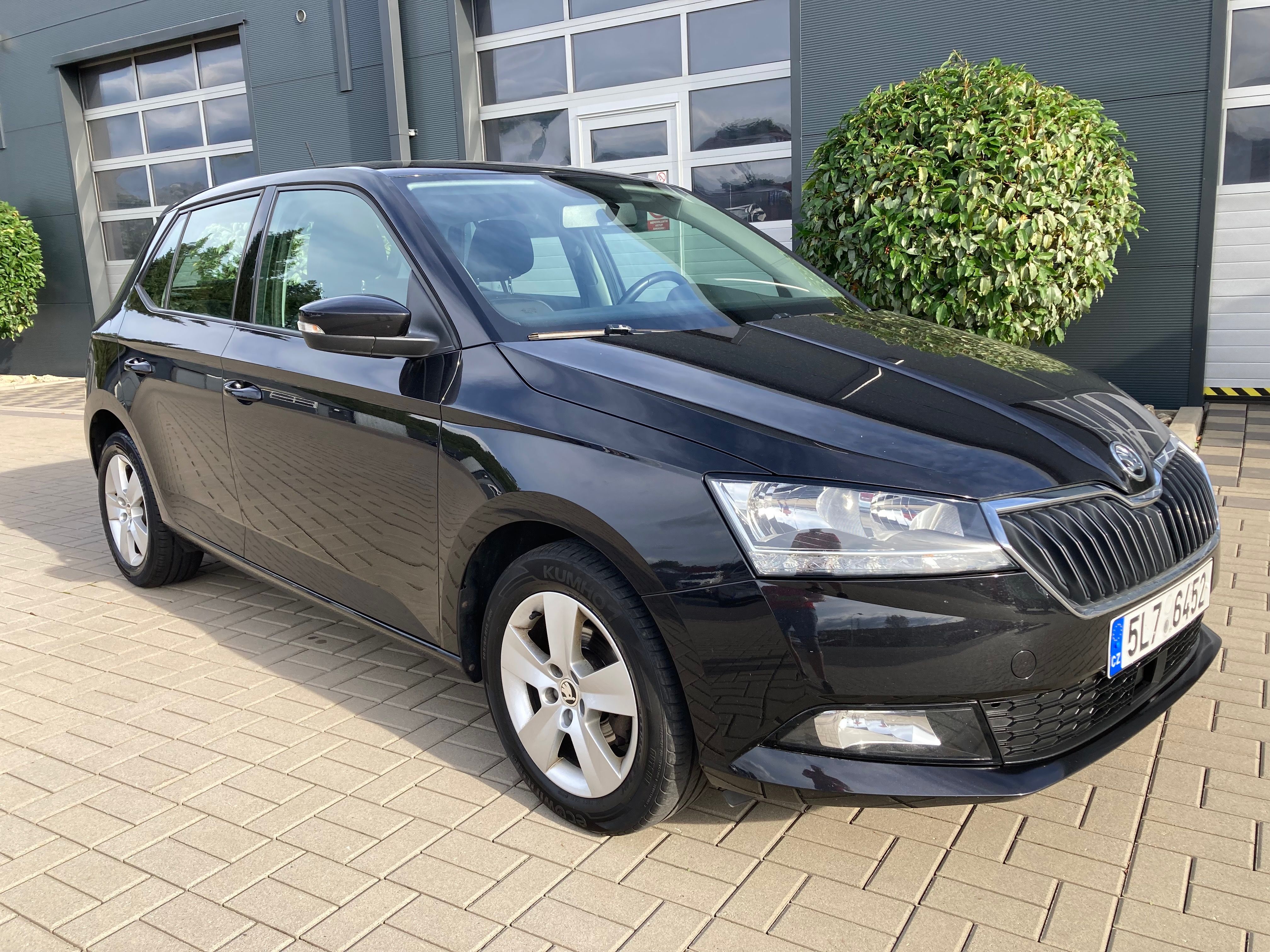 Škoda Fabia, 1.0 TSI 70kw Ambition