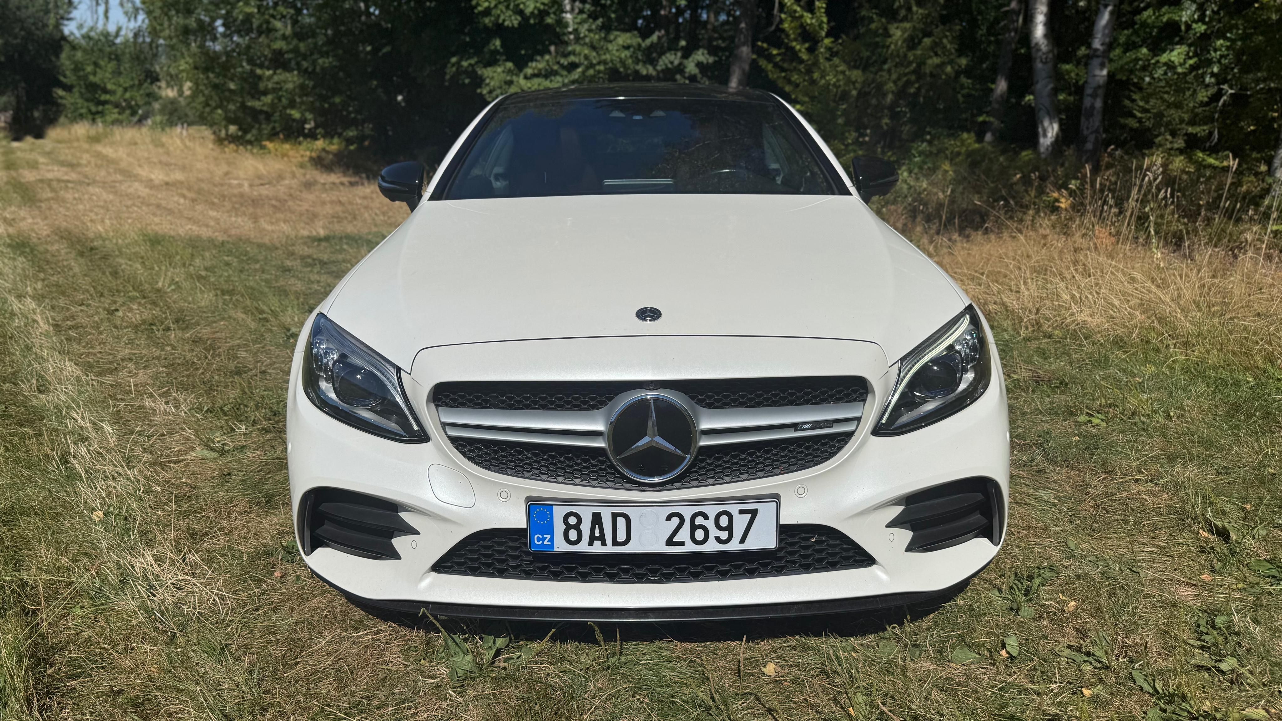 Mercedes-Benz Třídy C, Mercedes C43 AMG 4-MATIC - fotka 2