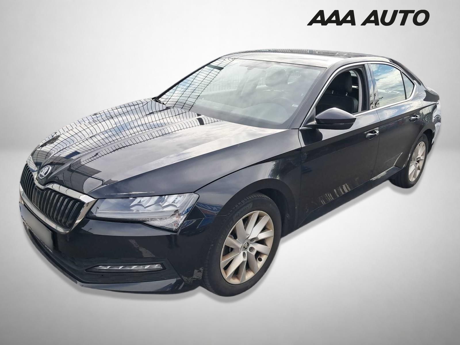 Škoda Superb, 2.0 TDI, Automat, ČR,1.maj