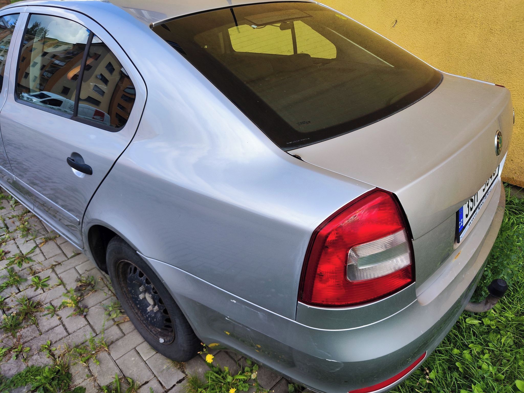 Škoda Octavia, Škoda Octavie 1,6 MPI LPG - fotka 5