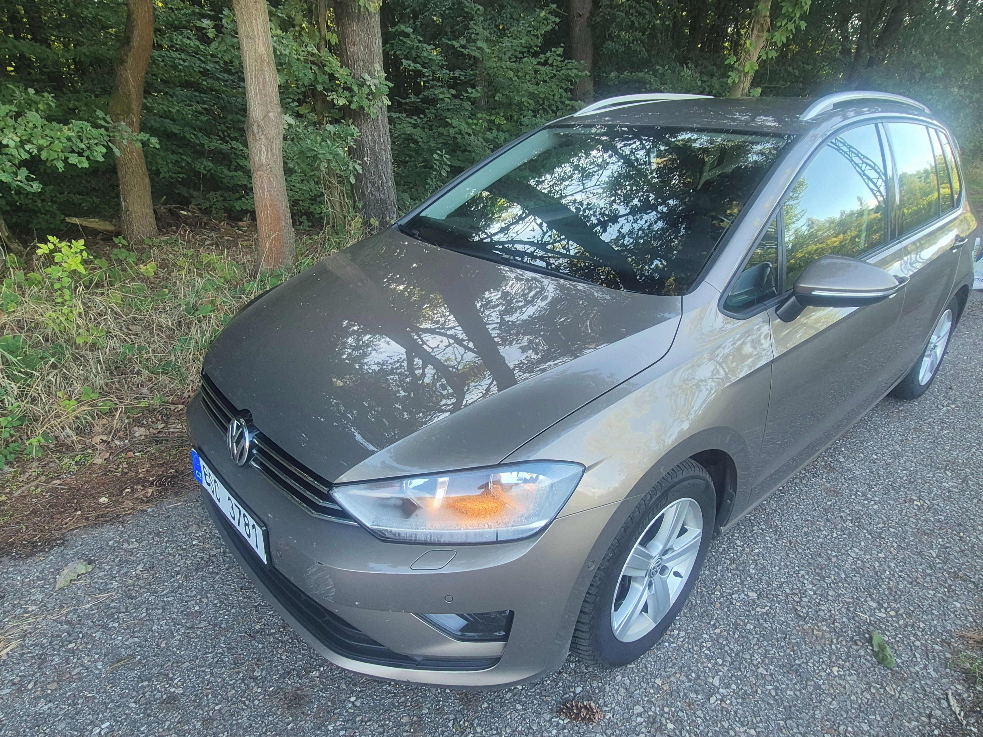 Volkswagen Golf Sportsvan, VW Sportsvan 1.6 TDI