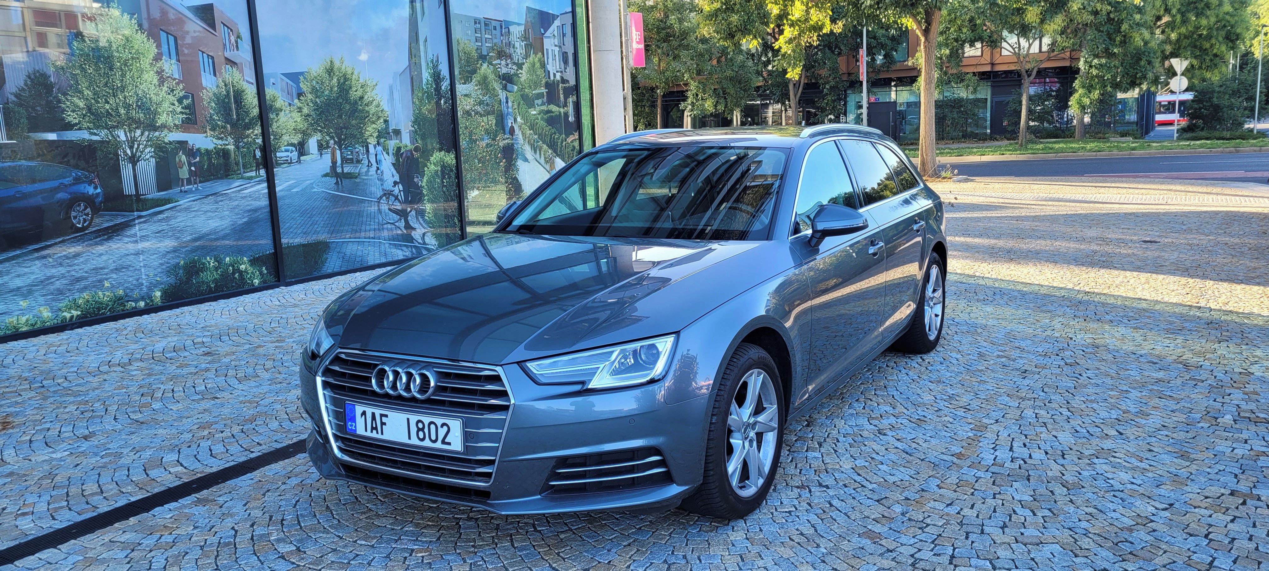 Audi A4 Avant, 1.4 TFSI 110kW