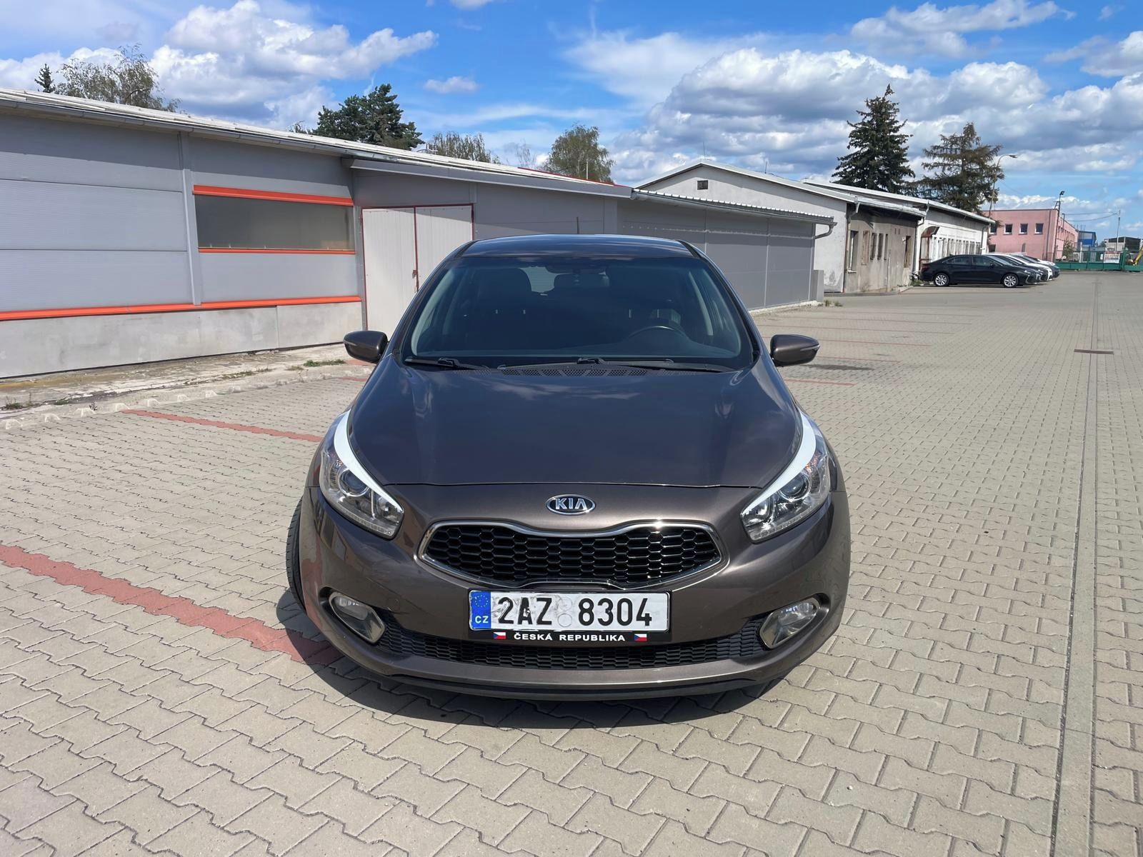 Kia Cee´d, 1.6 TDI 94 kW 120100