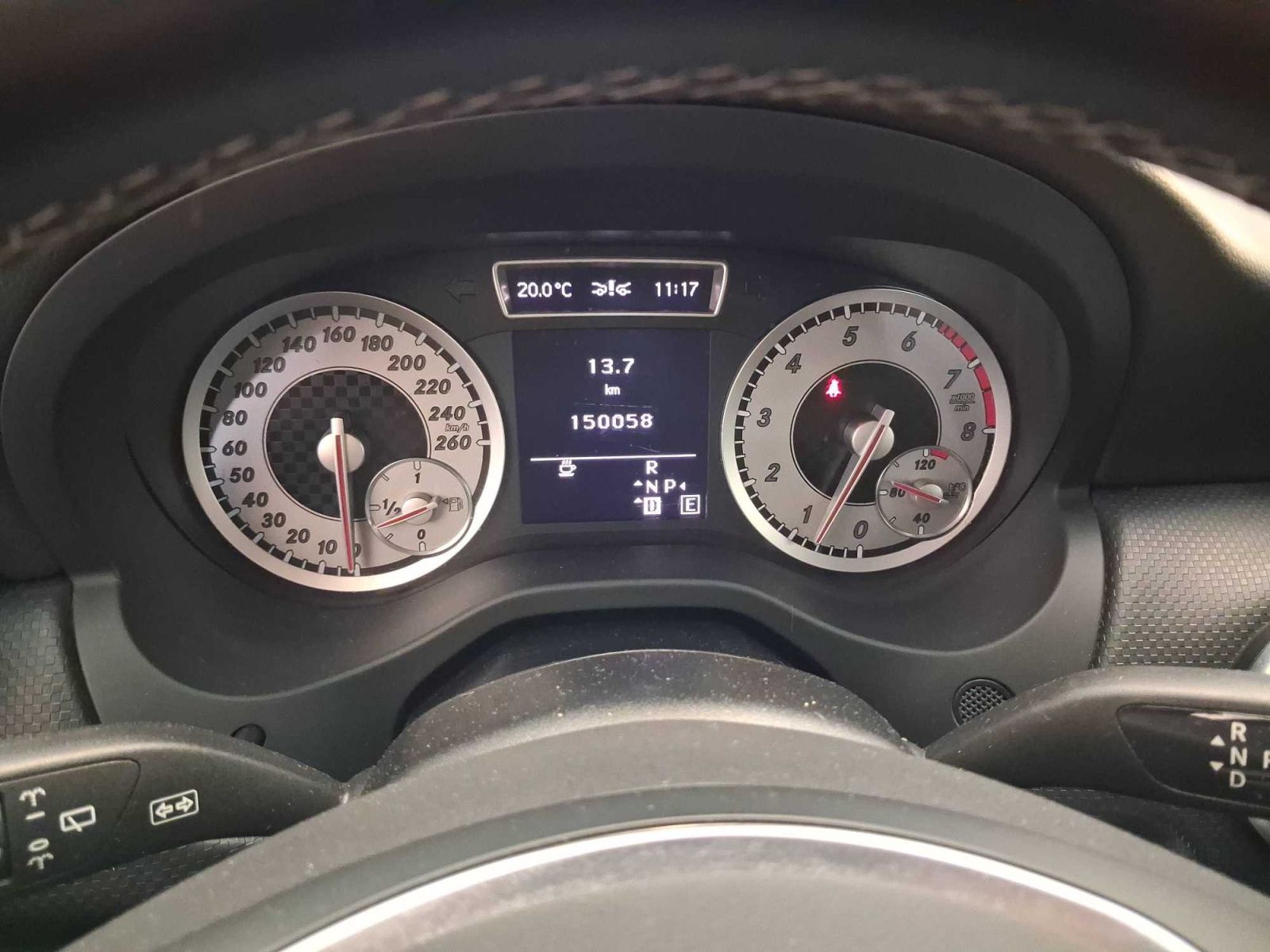 Mercedes-Benz Třídy A, 250, Automat, Kůže - fotka 3